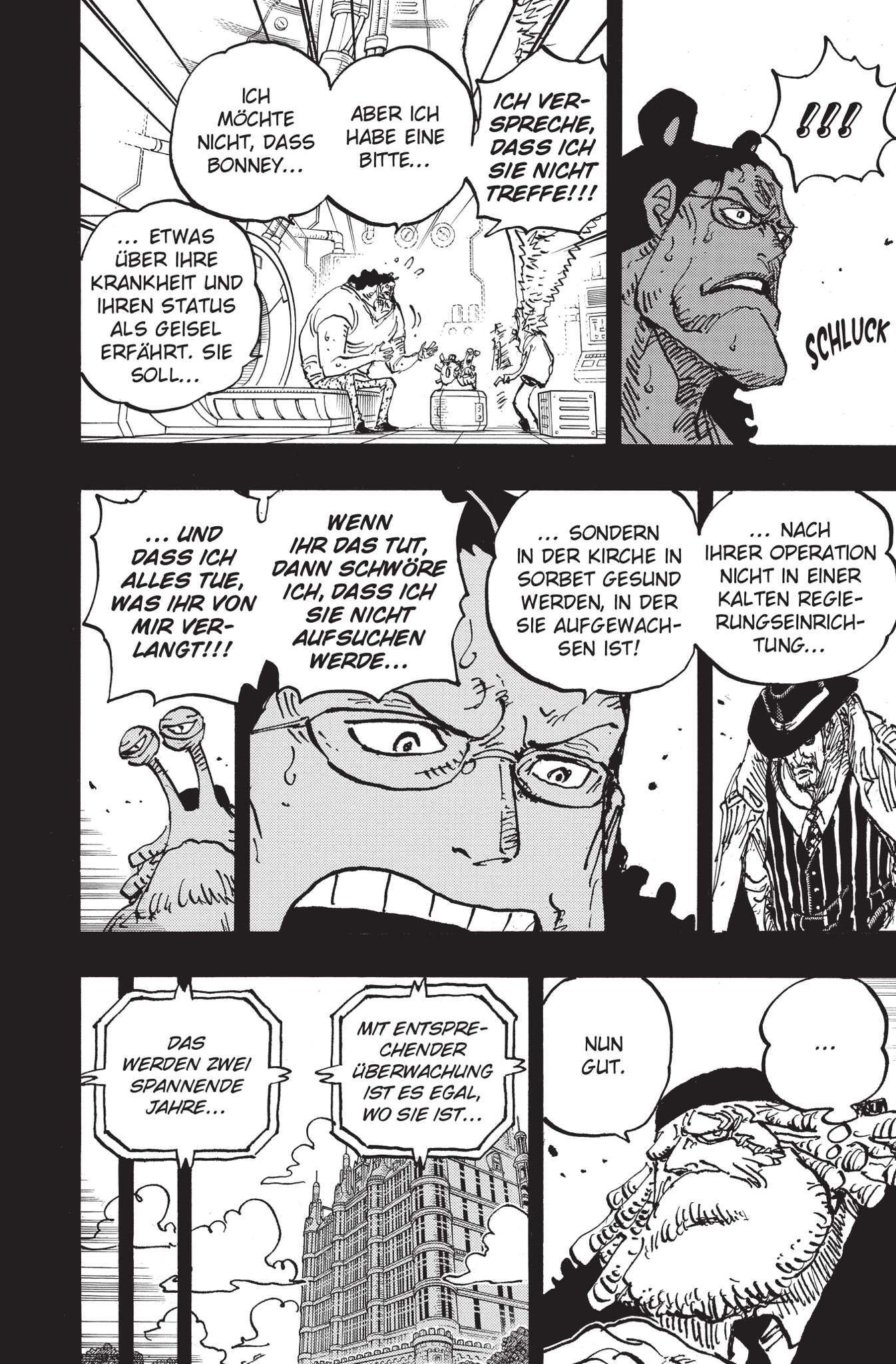 Read ONE PIECE (DE) Manga Online