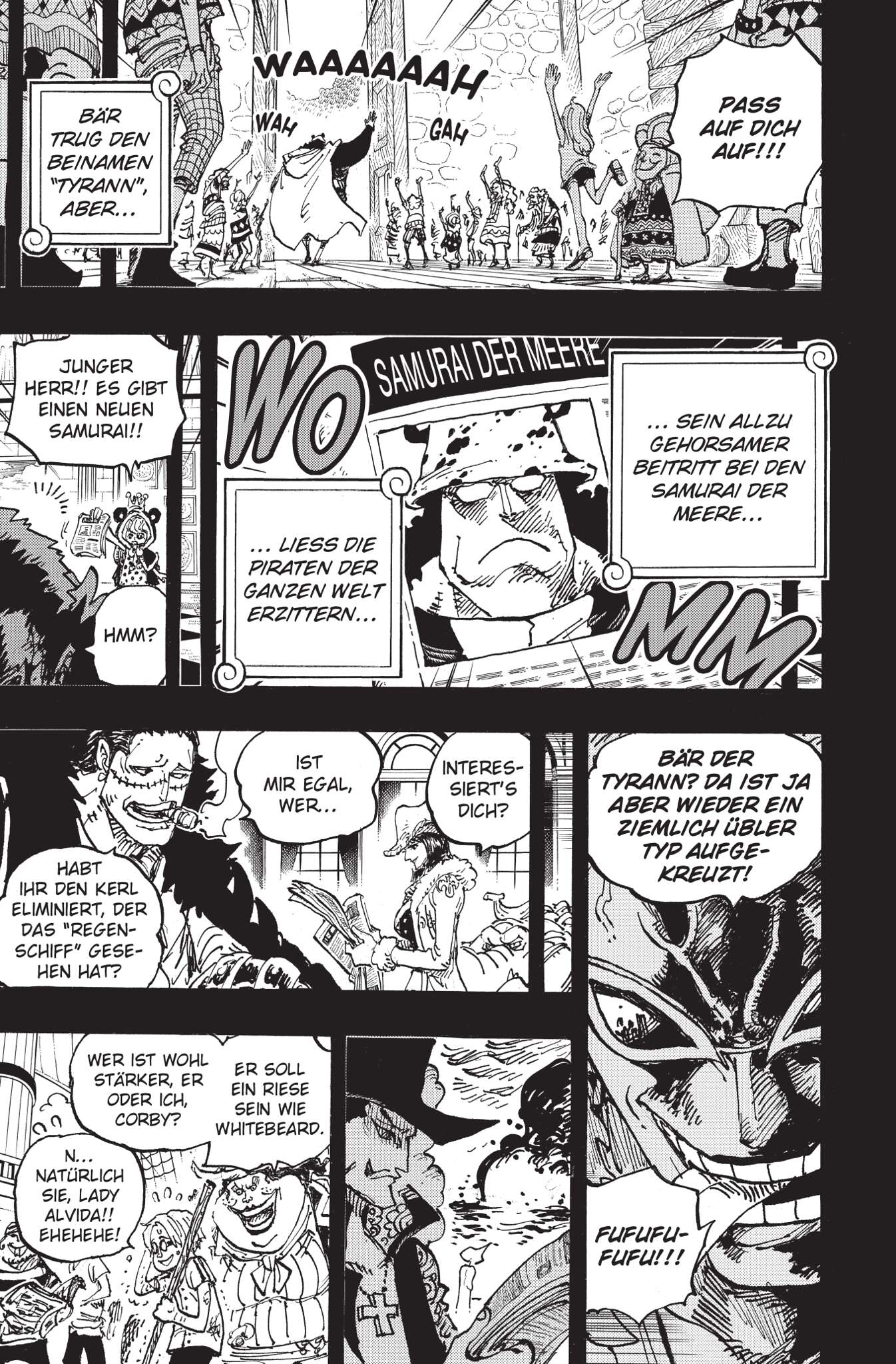 Read ONE PIECE (DE) Manga Online