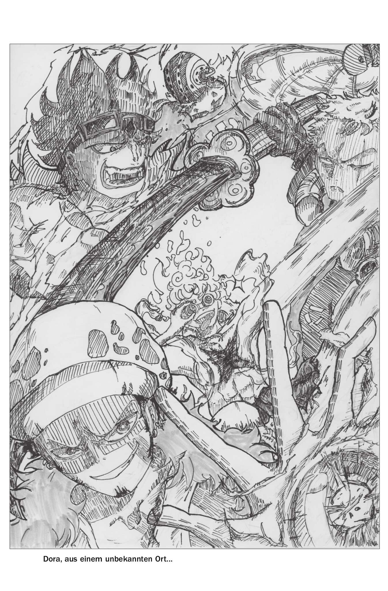 Read ONE PIECE (DE) Manga Online