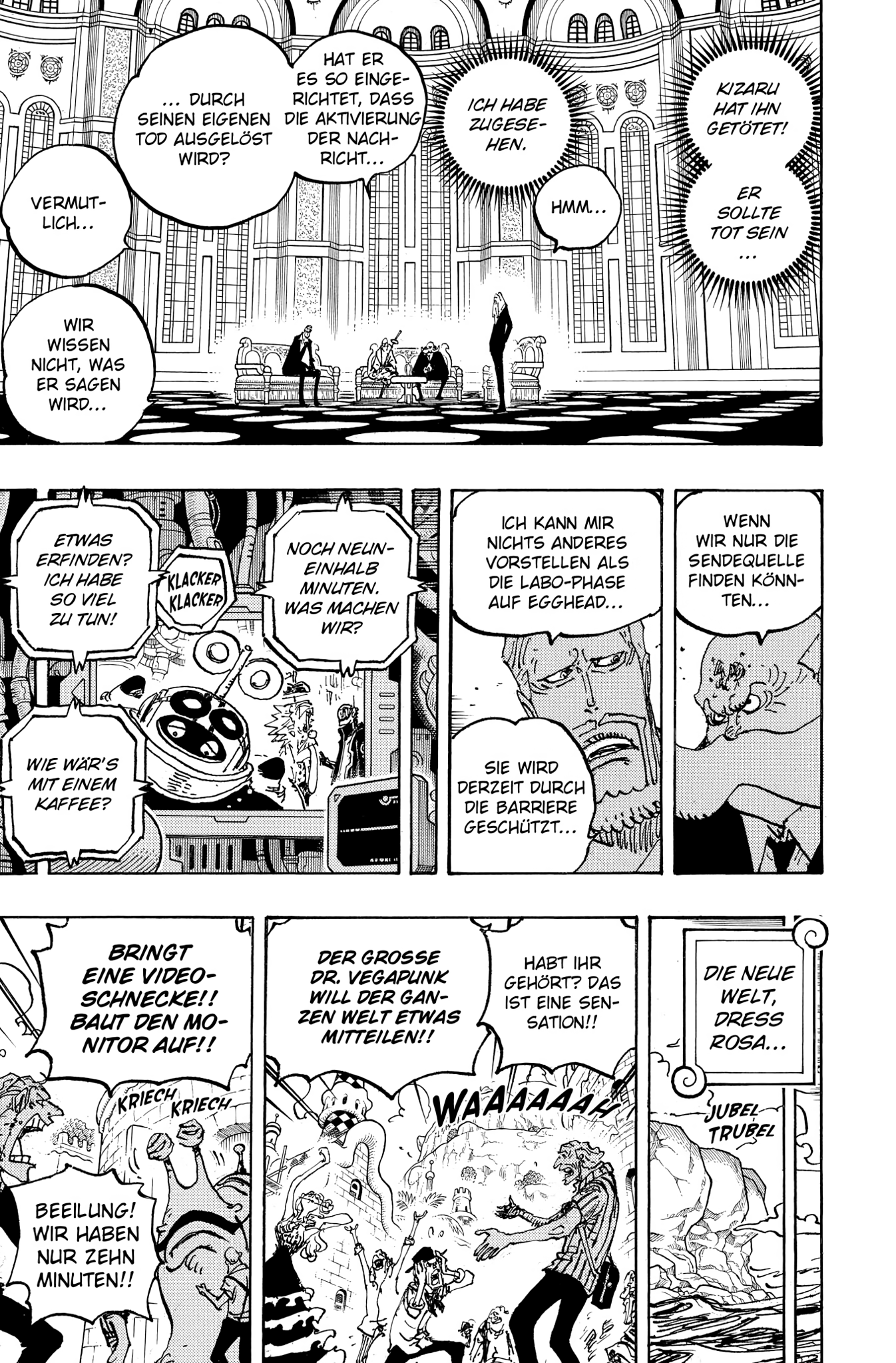 Read ONE PIECE (DE) Manga Online