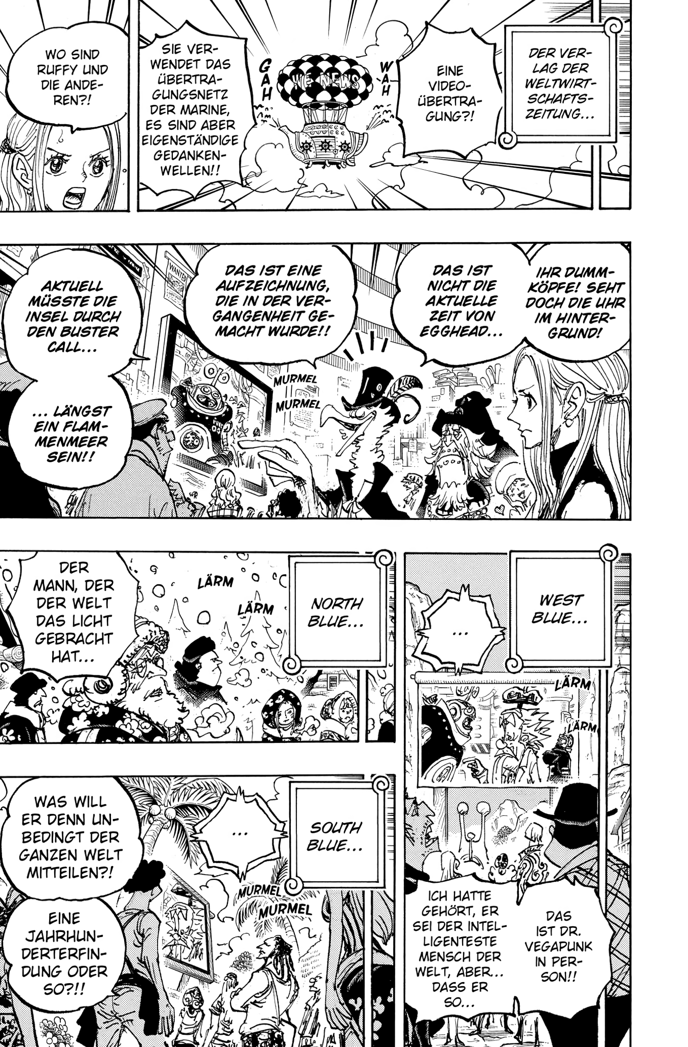 Read ONE PIECE (DE) Manga Online