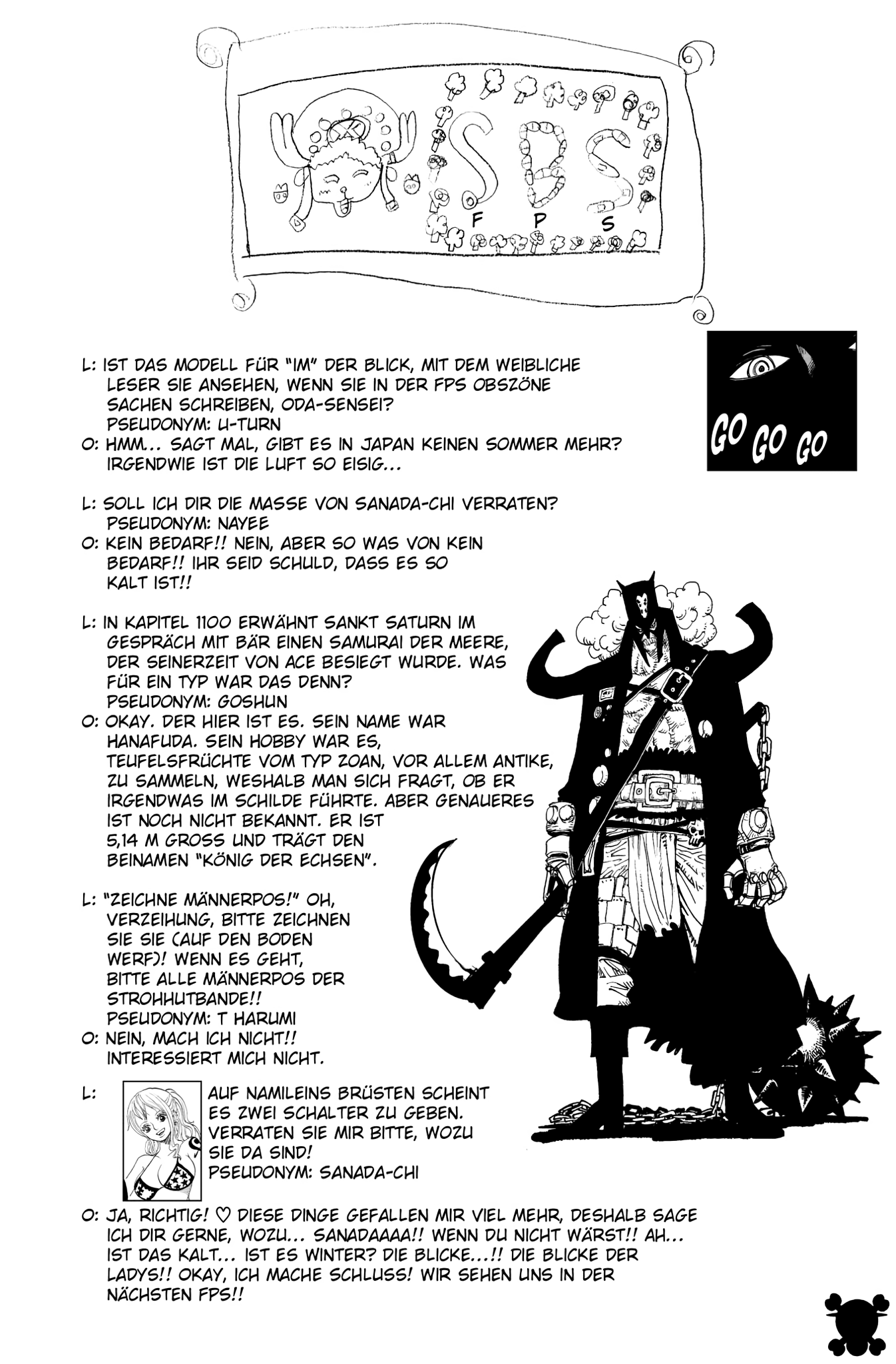 Read ONE PIECE (DE) Manga Online