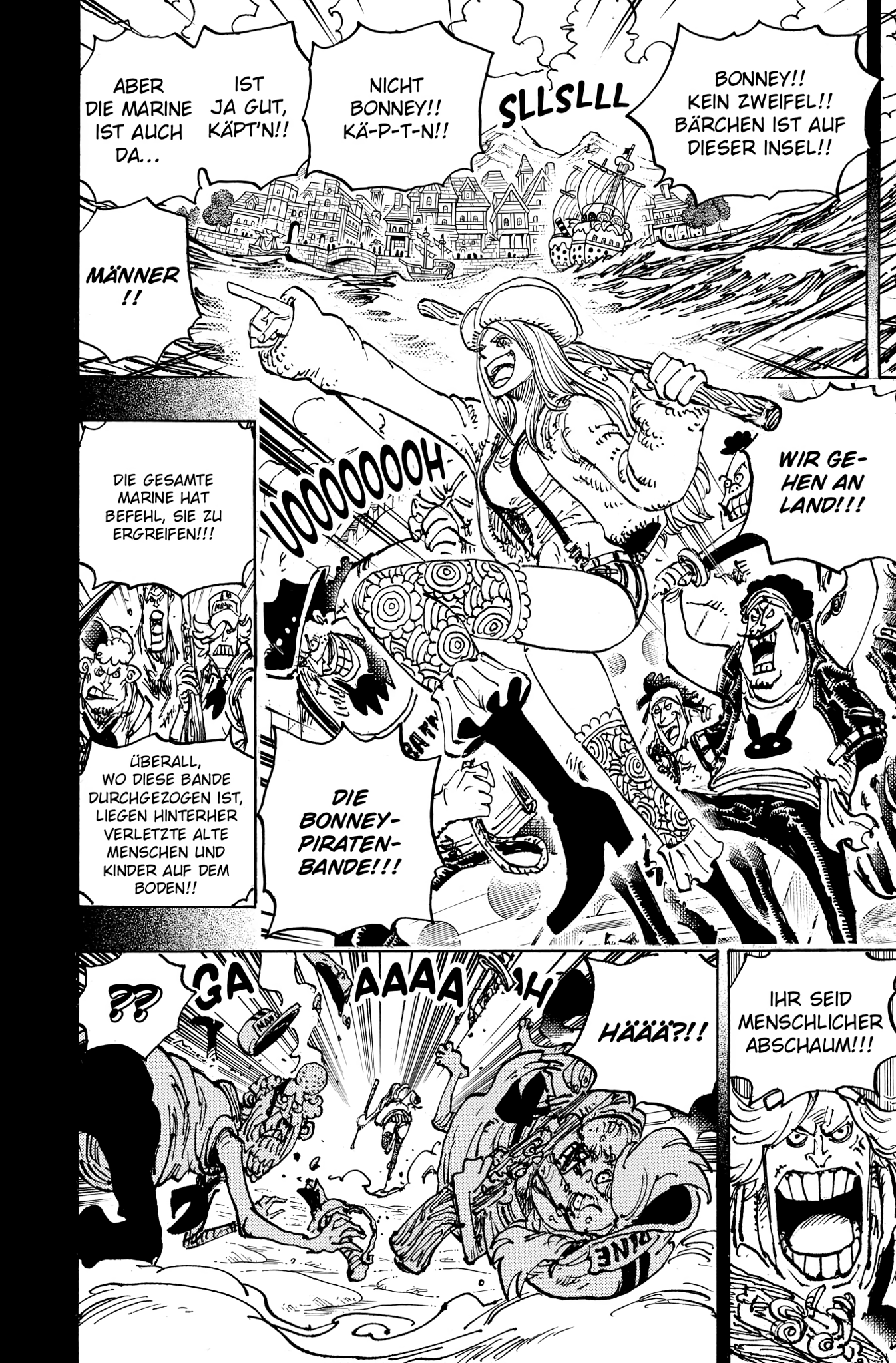 Read ONE PIECE (DE) Manga Online