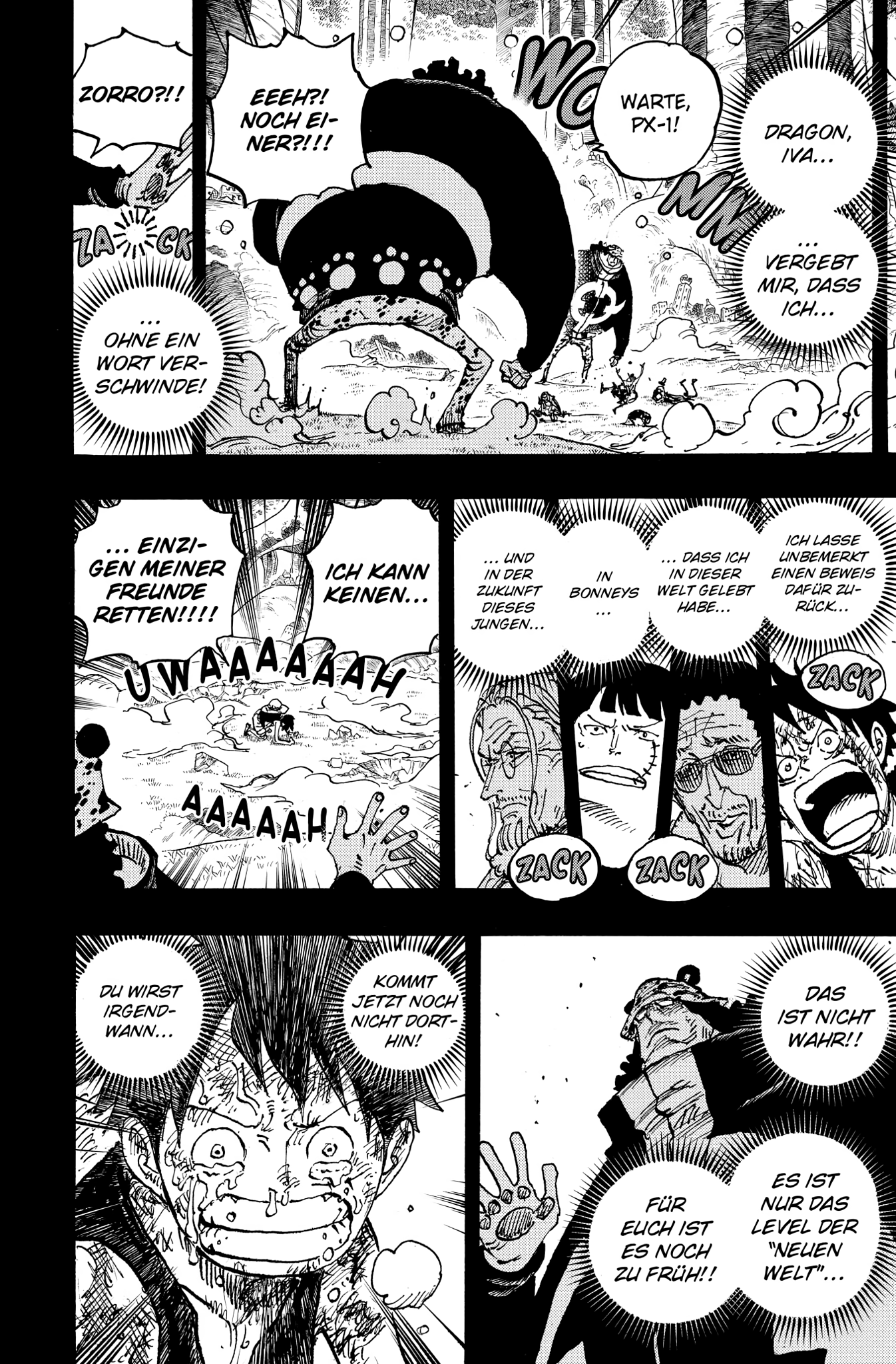 Read ONE PIECE (DE) Manga Online