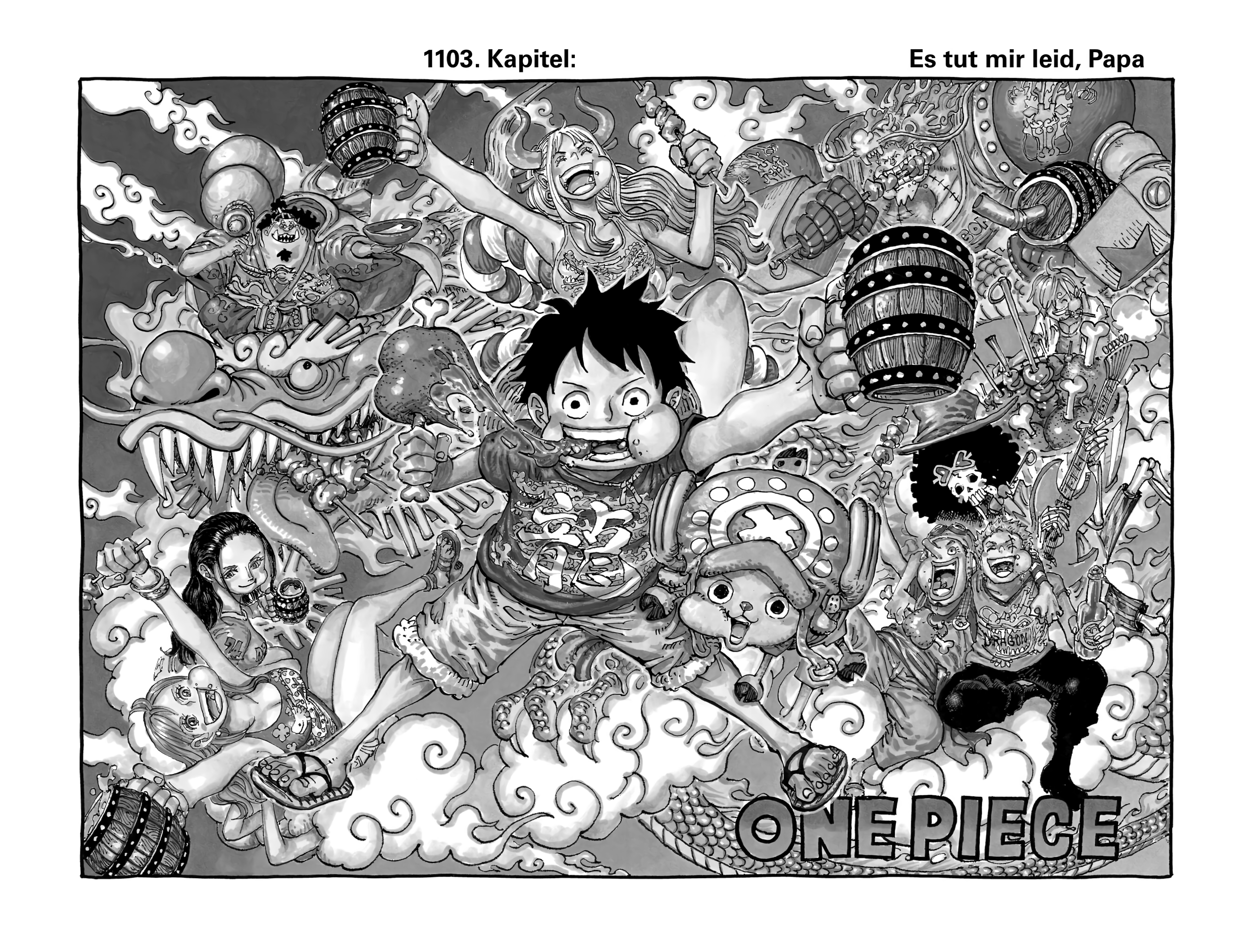 Read ONE PIECE (DE) Manga Online