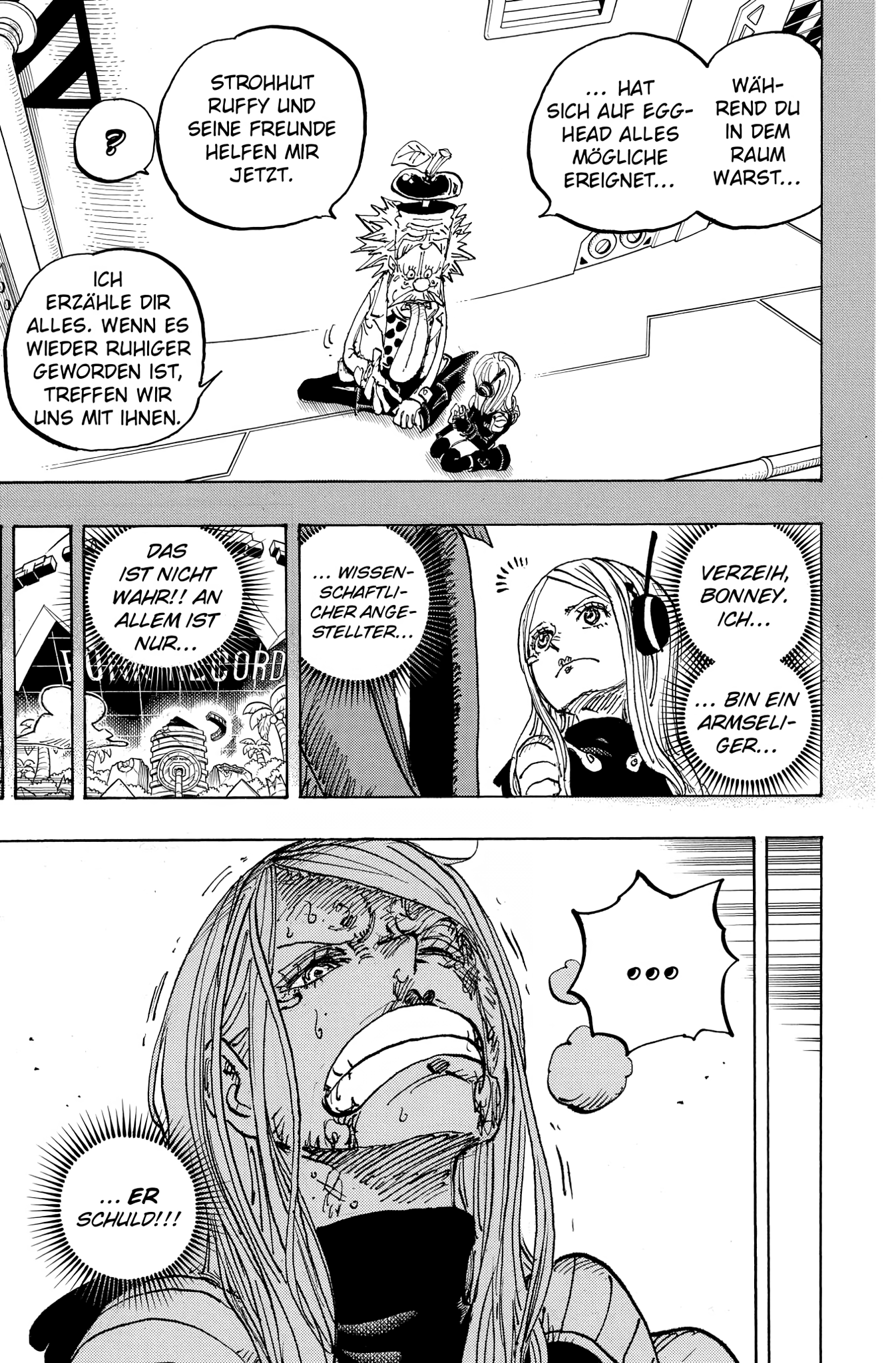 Read ONE PIECE (DE) Manga Online