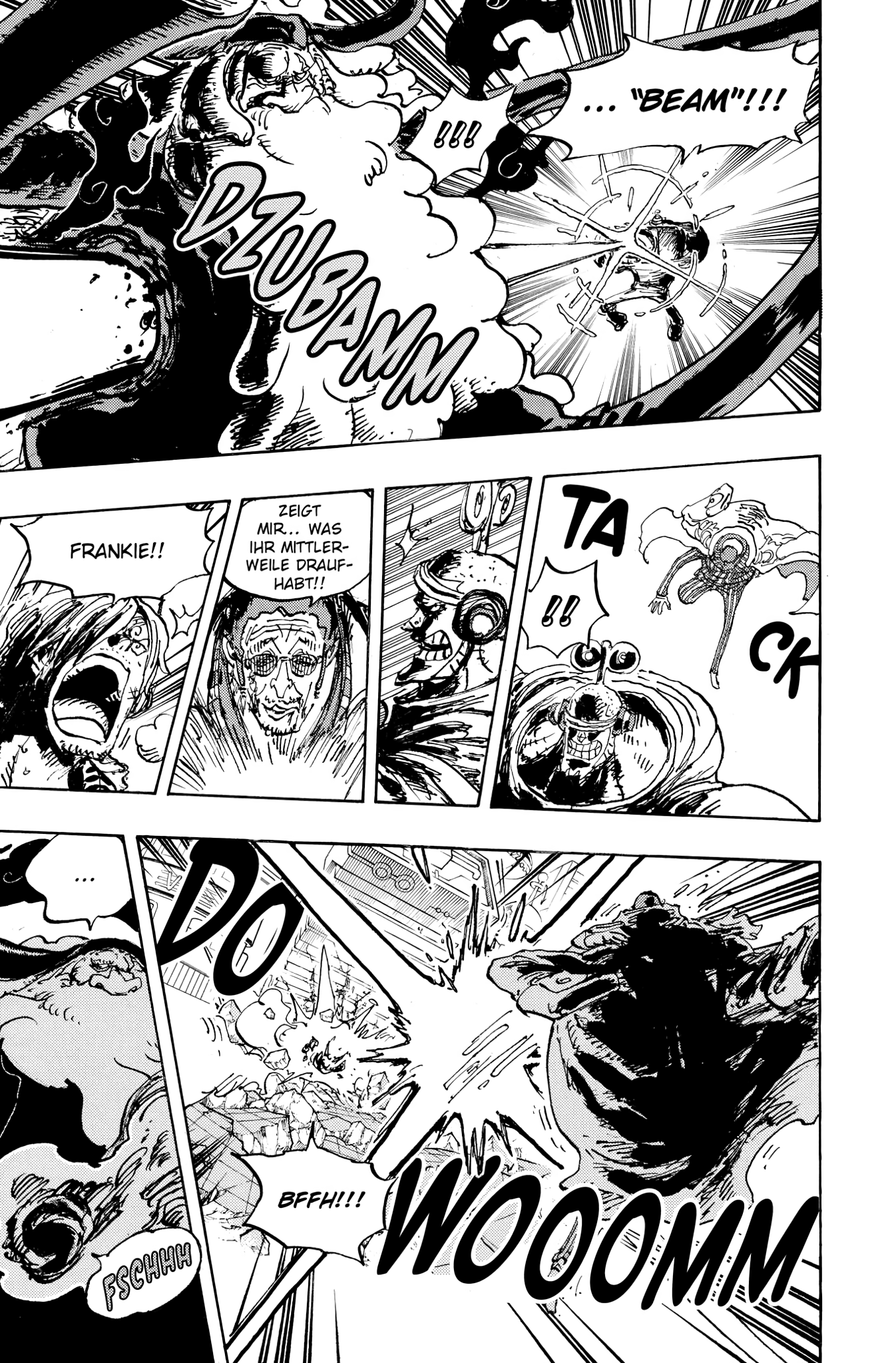 Read ONE PIECE (DE) Manga Online