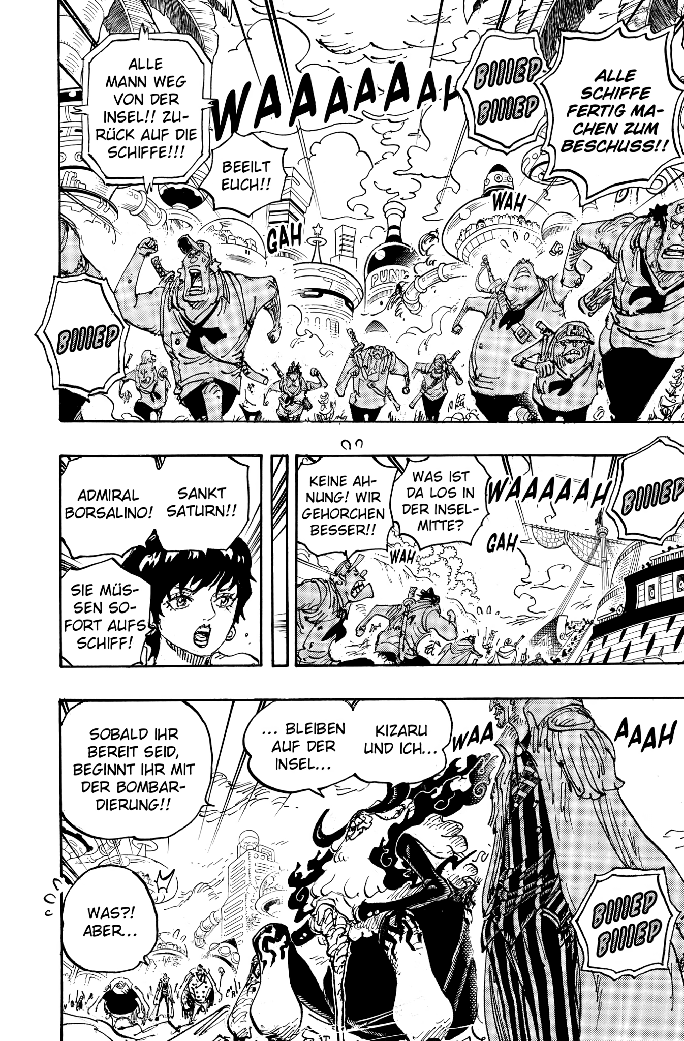 Read ONE PIECE (DE) Manga Online