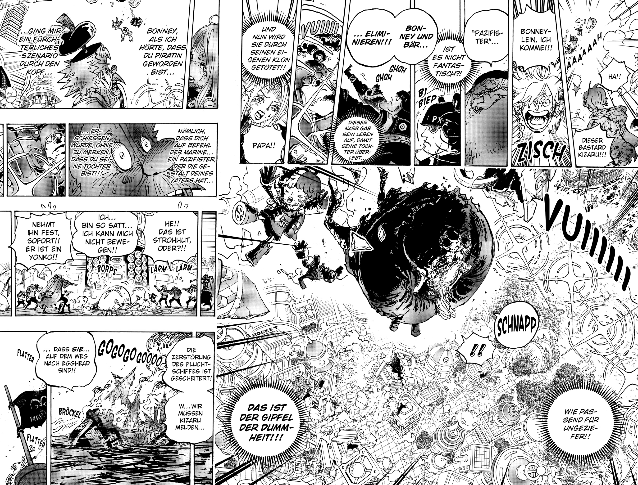 Read ONE PIECE (DE) Manga Online