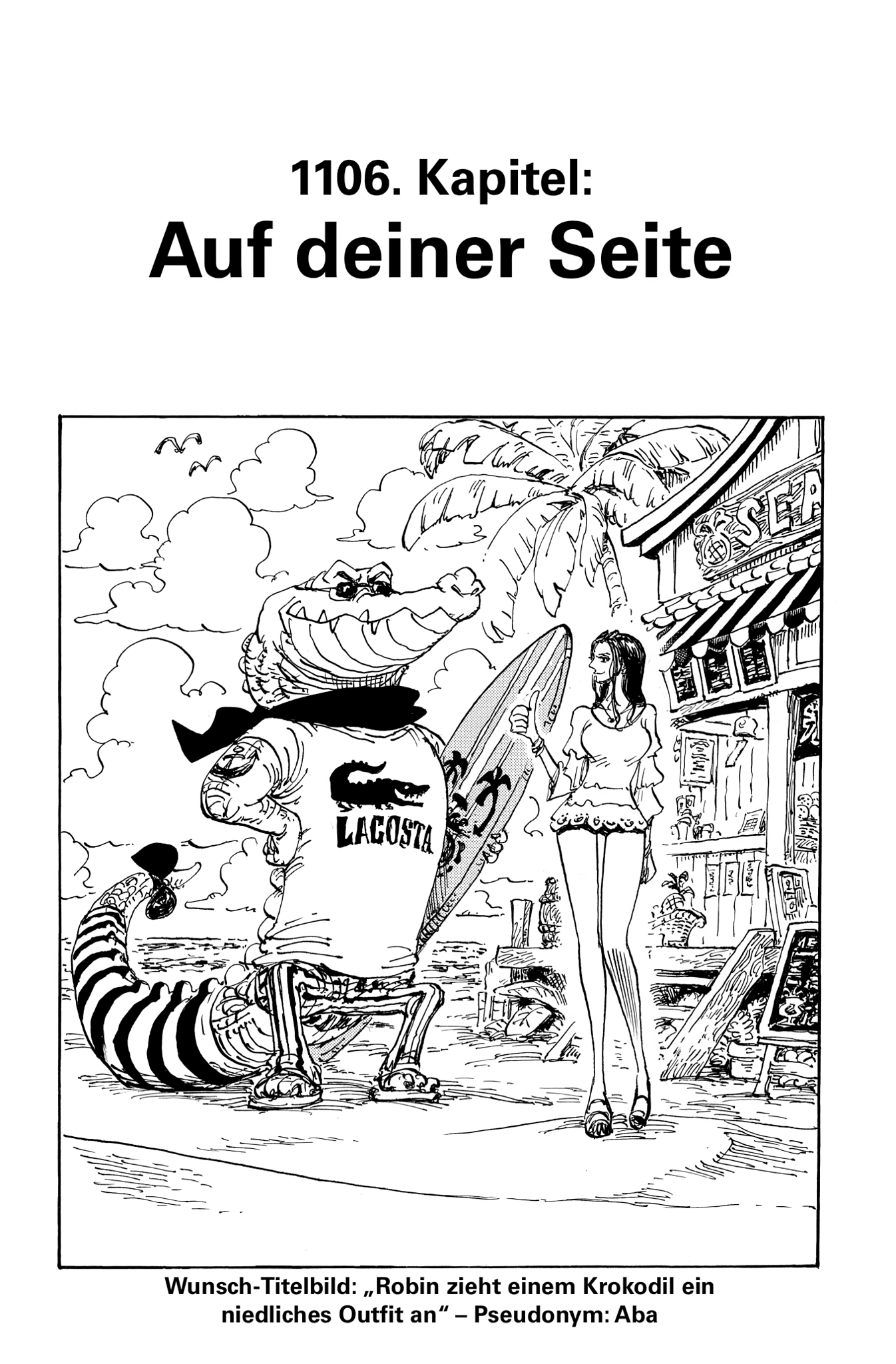 Read ONE PIECE (DE) Manga Online