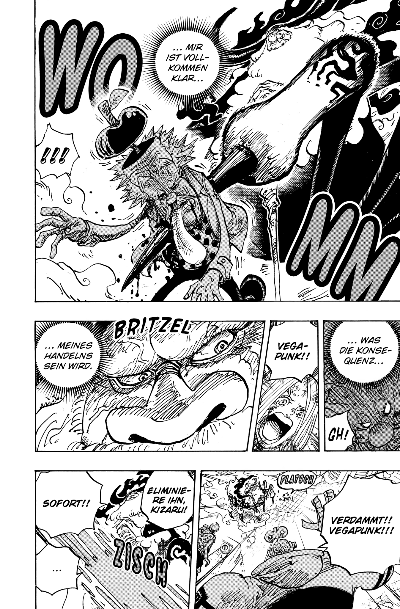 Read ONE PIECE (DE) Manga Online