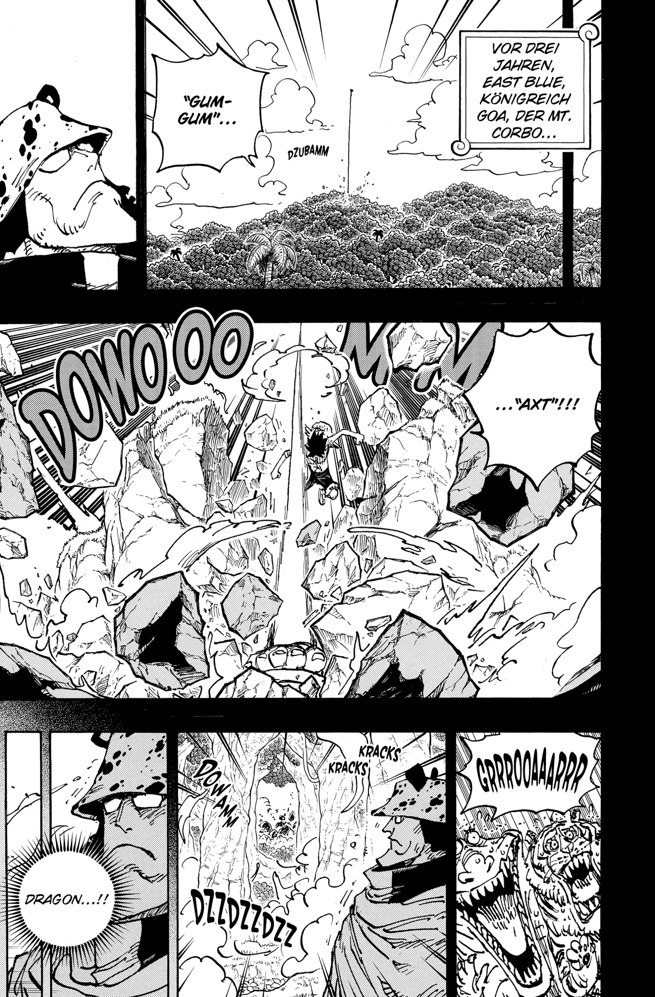 Read ONE PIECE (DE) Manga Online