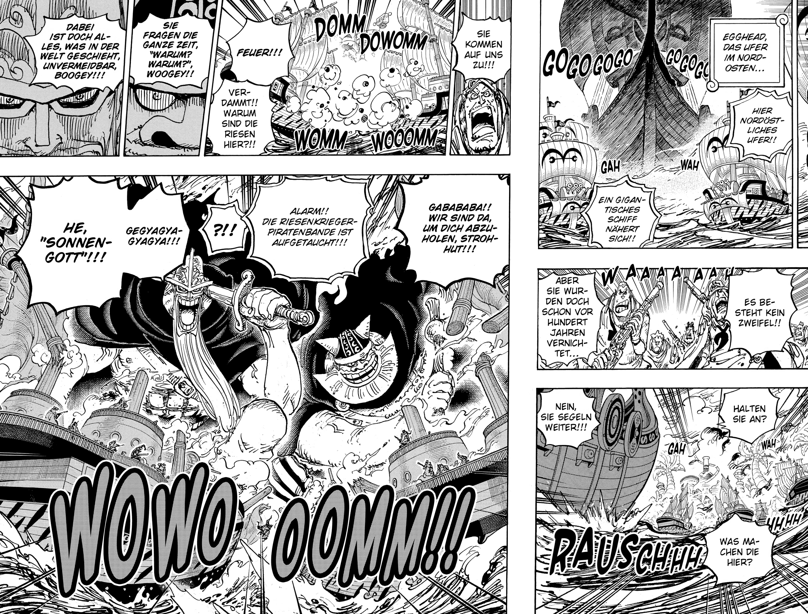 Read ONE PIECE (DE) Manga Online