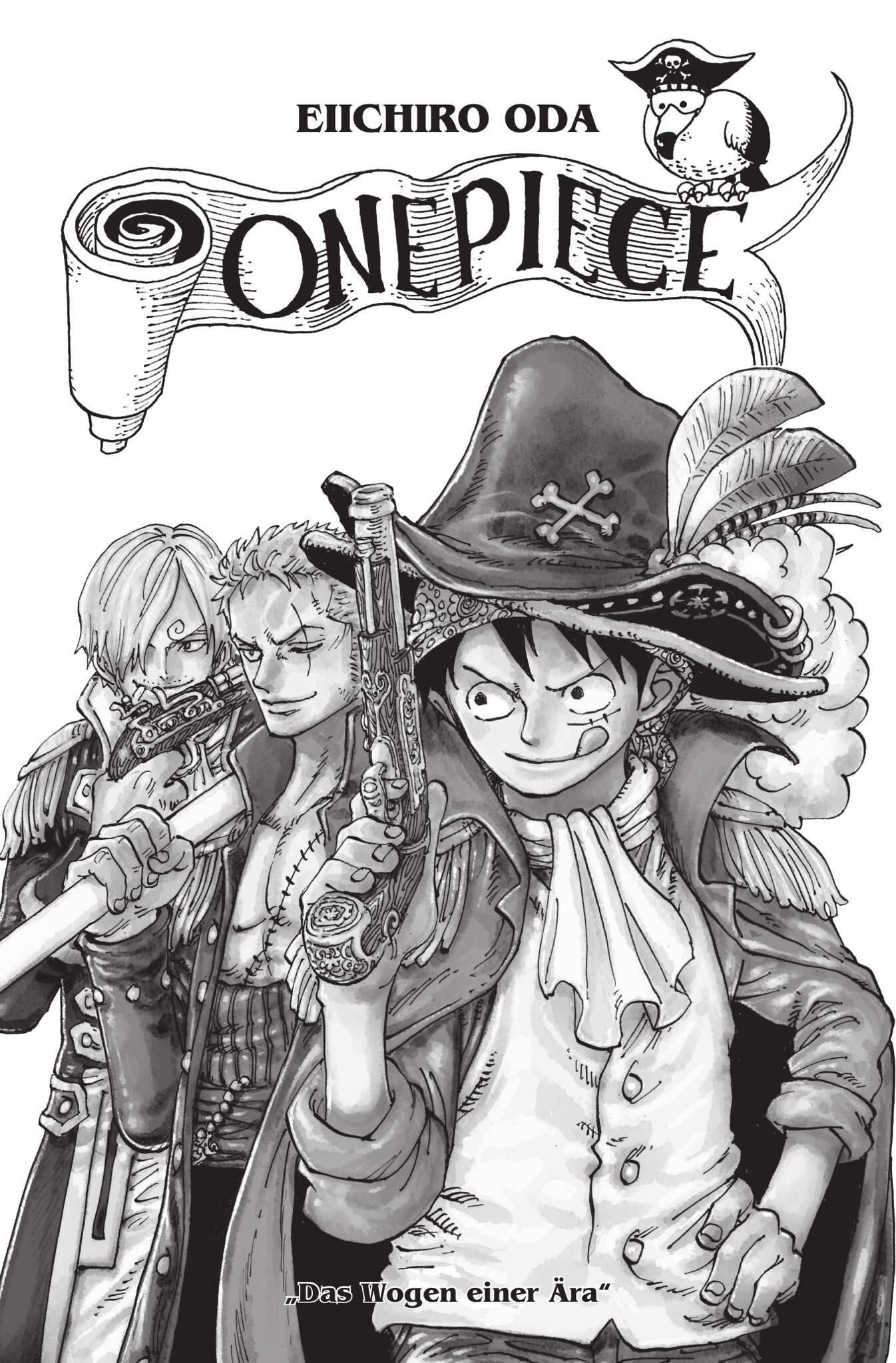 Read ONE PIECE (DE) Manga Online