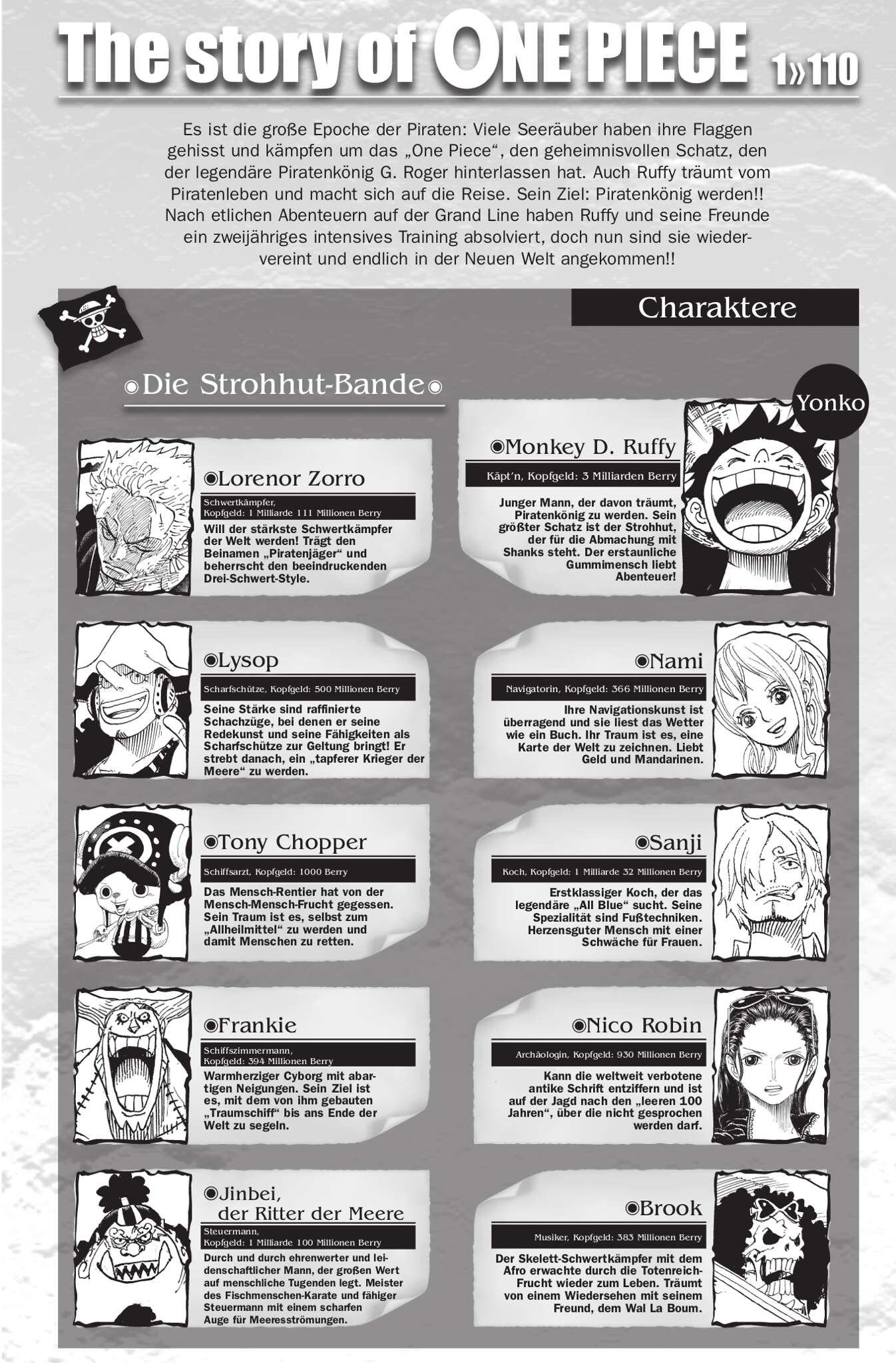Read ONE PIECE (DE) Manga Online