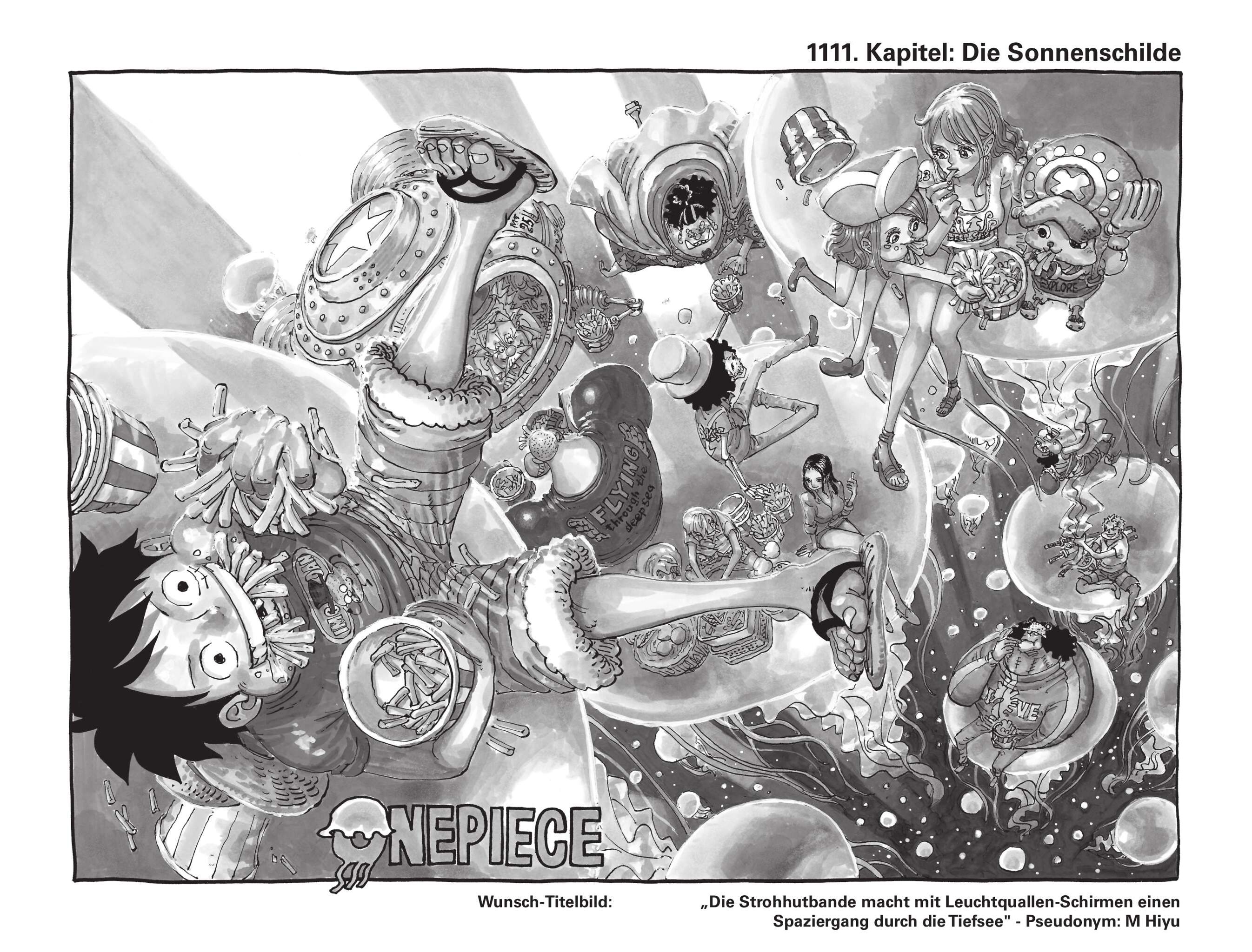 Read ONE PIECE (DE) Manga Online