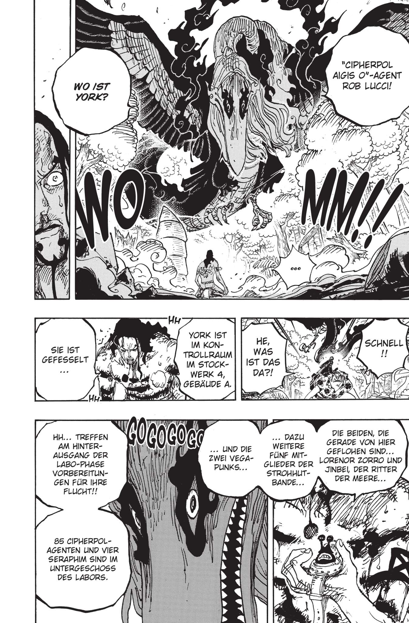 Read ONE PIECE (DE) Manga Online