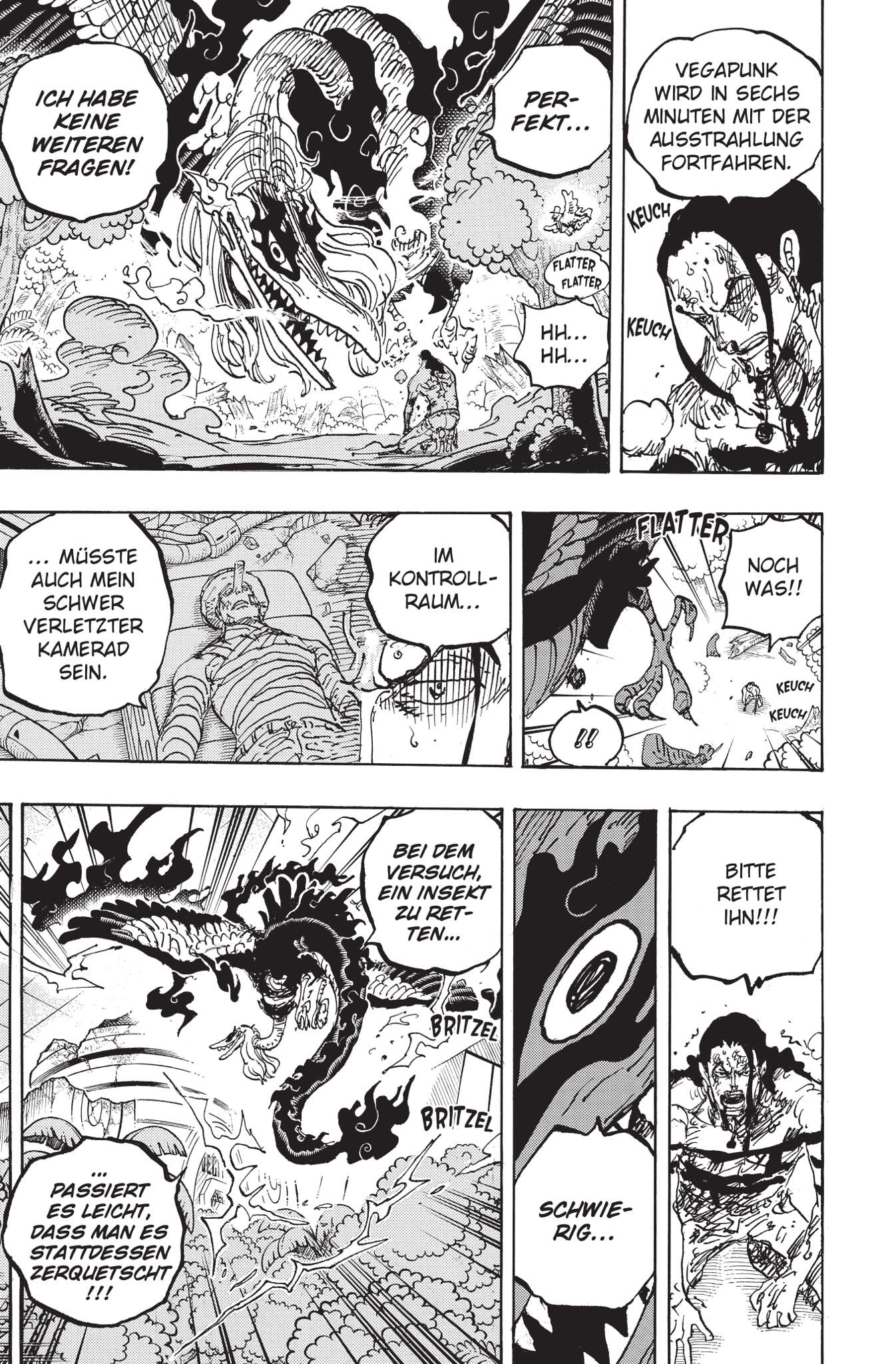 Read ONE PIECE (DE) Manga Online