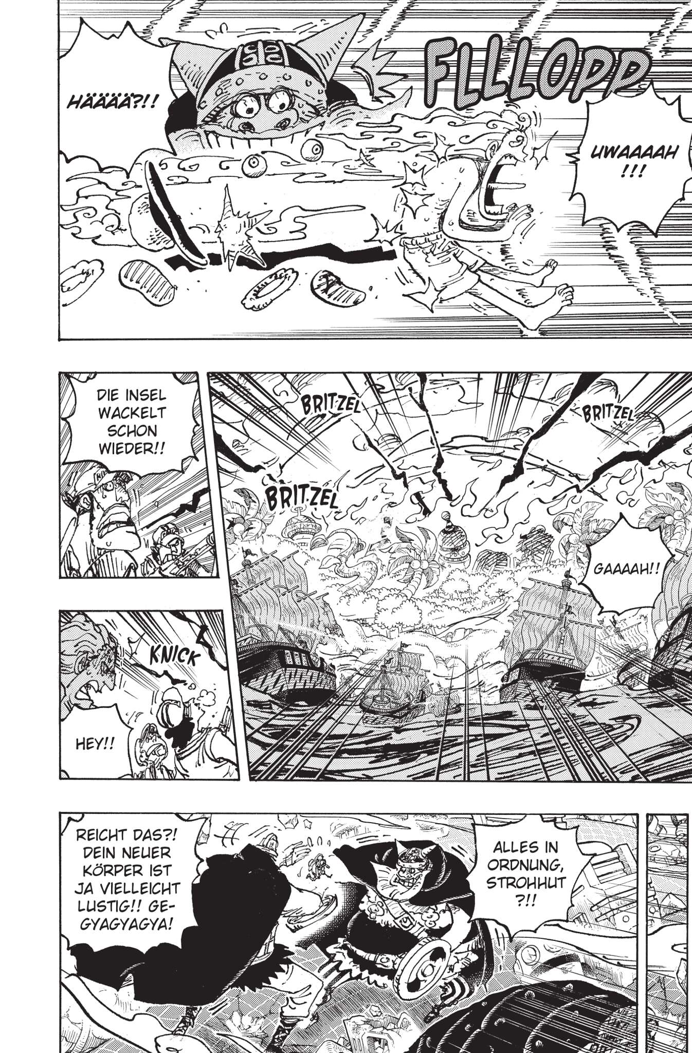 Read ONE PIECE (DE) Manga Online