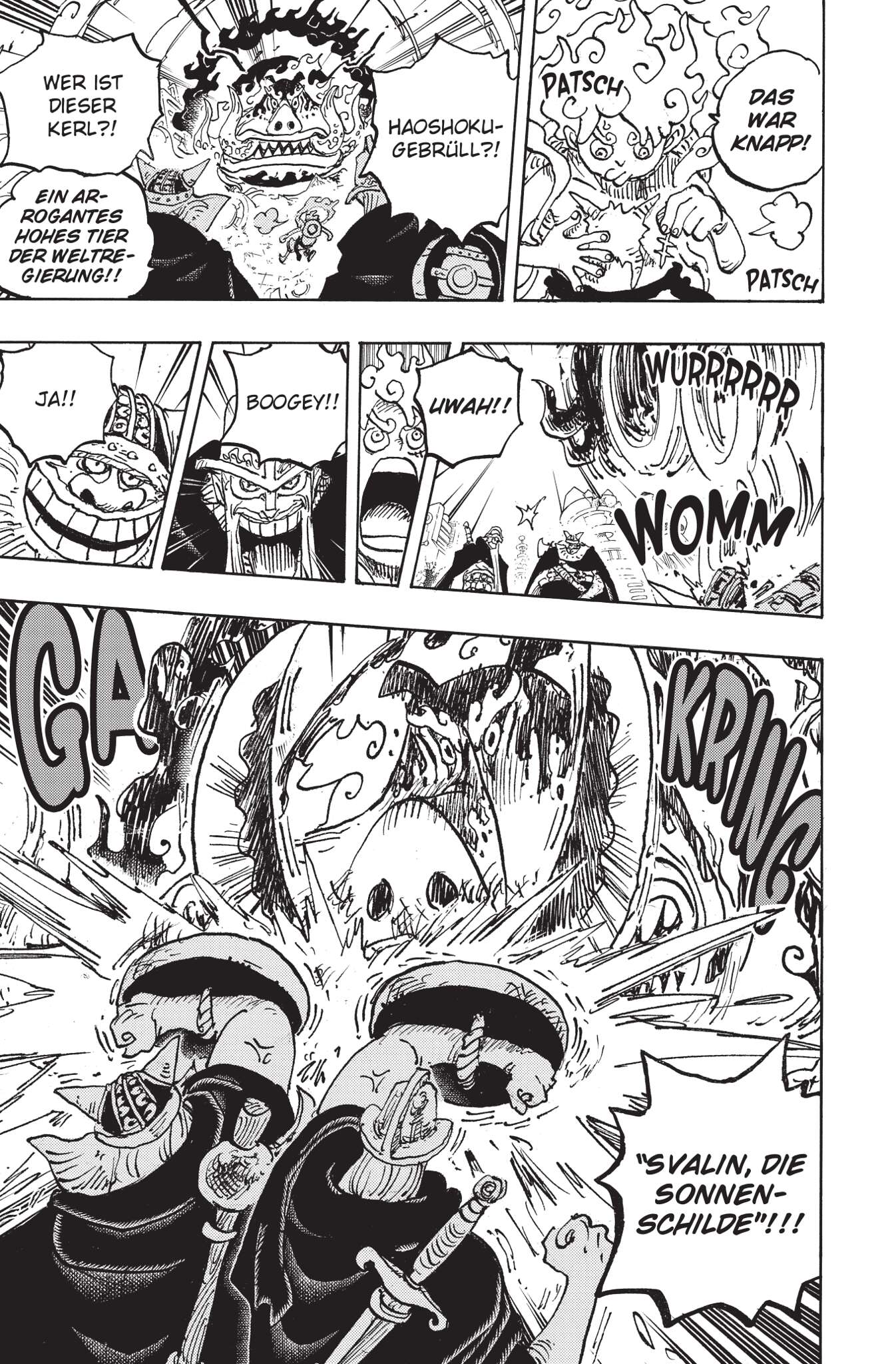 Read ONE PIECE (DE) Manga Online