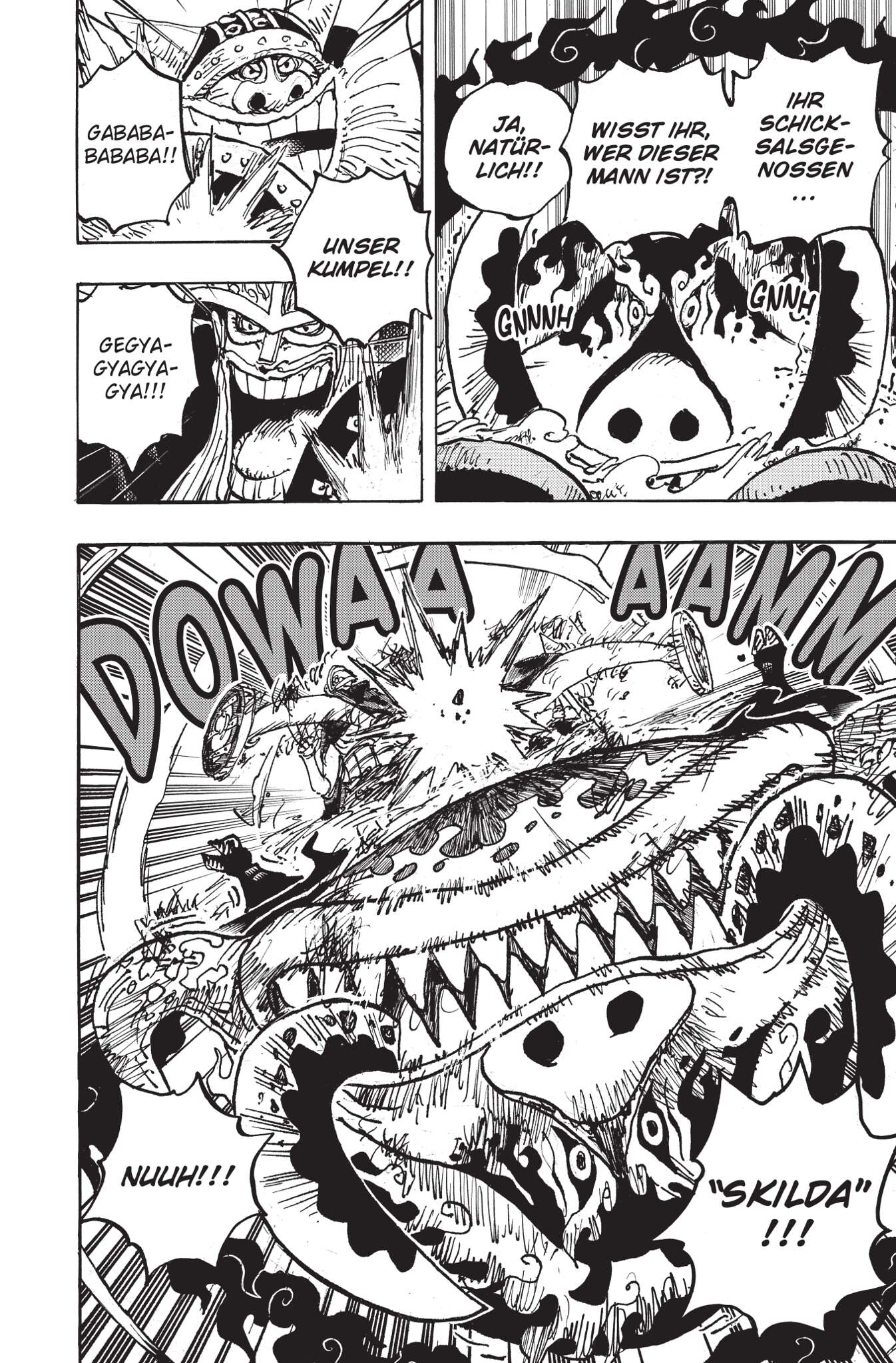 Read ONE PIECE (DE) Manga Online