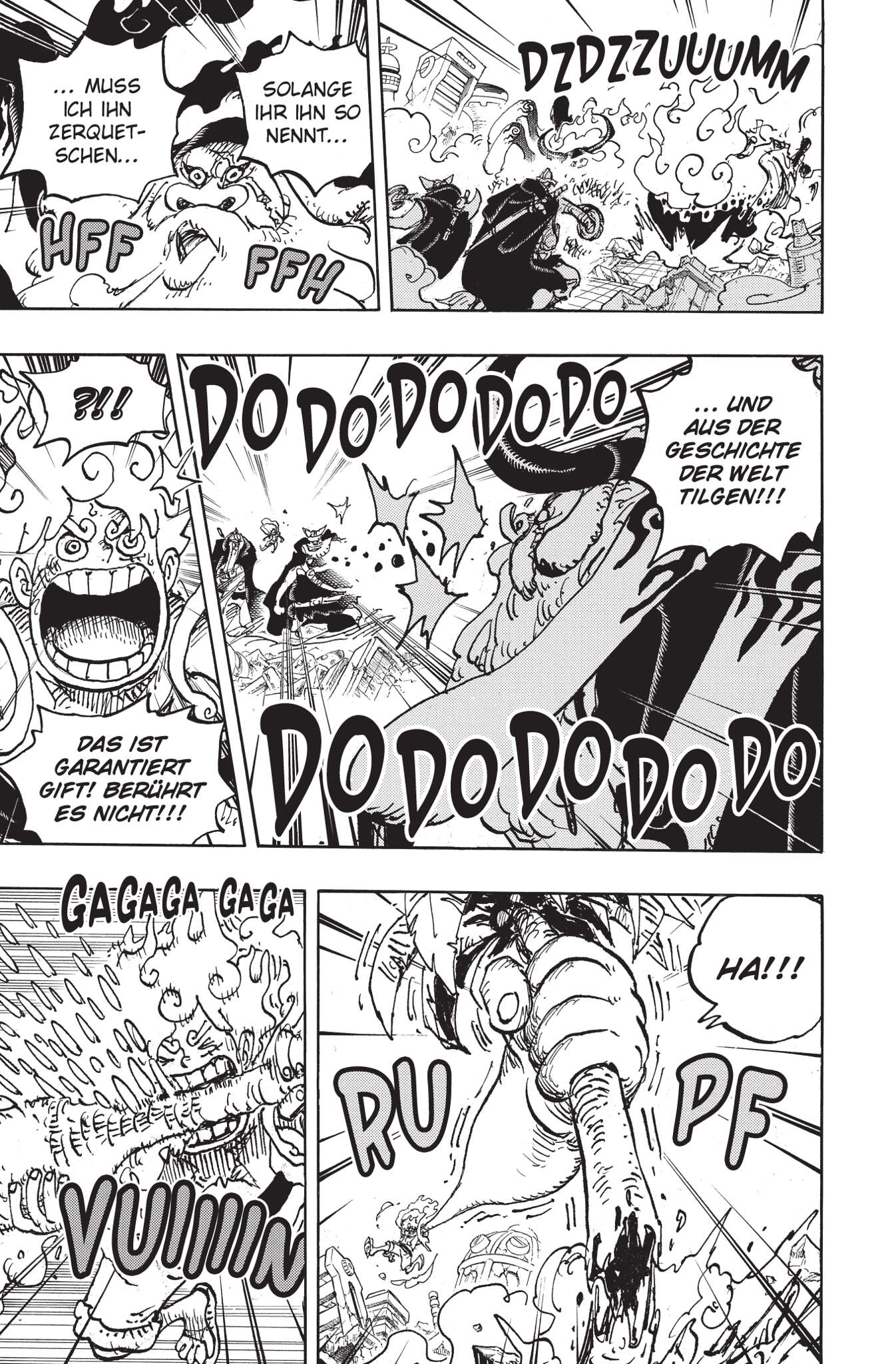 Read ONE PIECE (DE) Manga Online