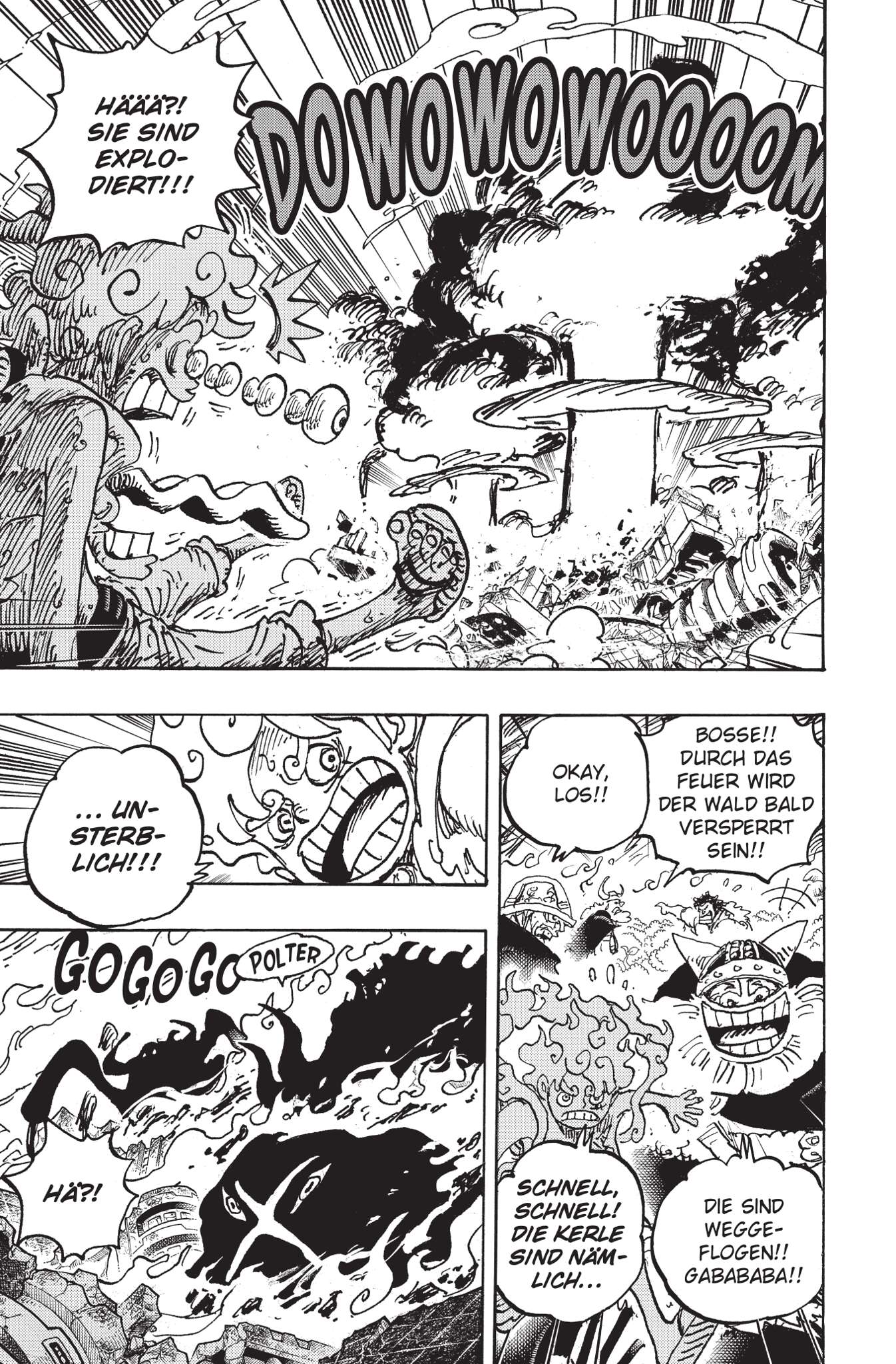 Read ONE PIECE (DE) Manga Online