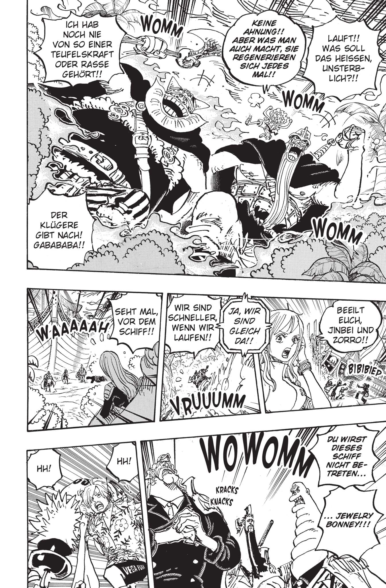 Read ONE PIECE (DE) Manga Online