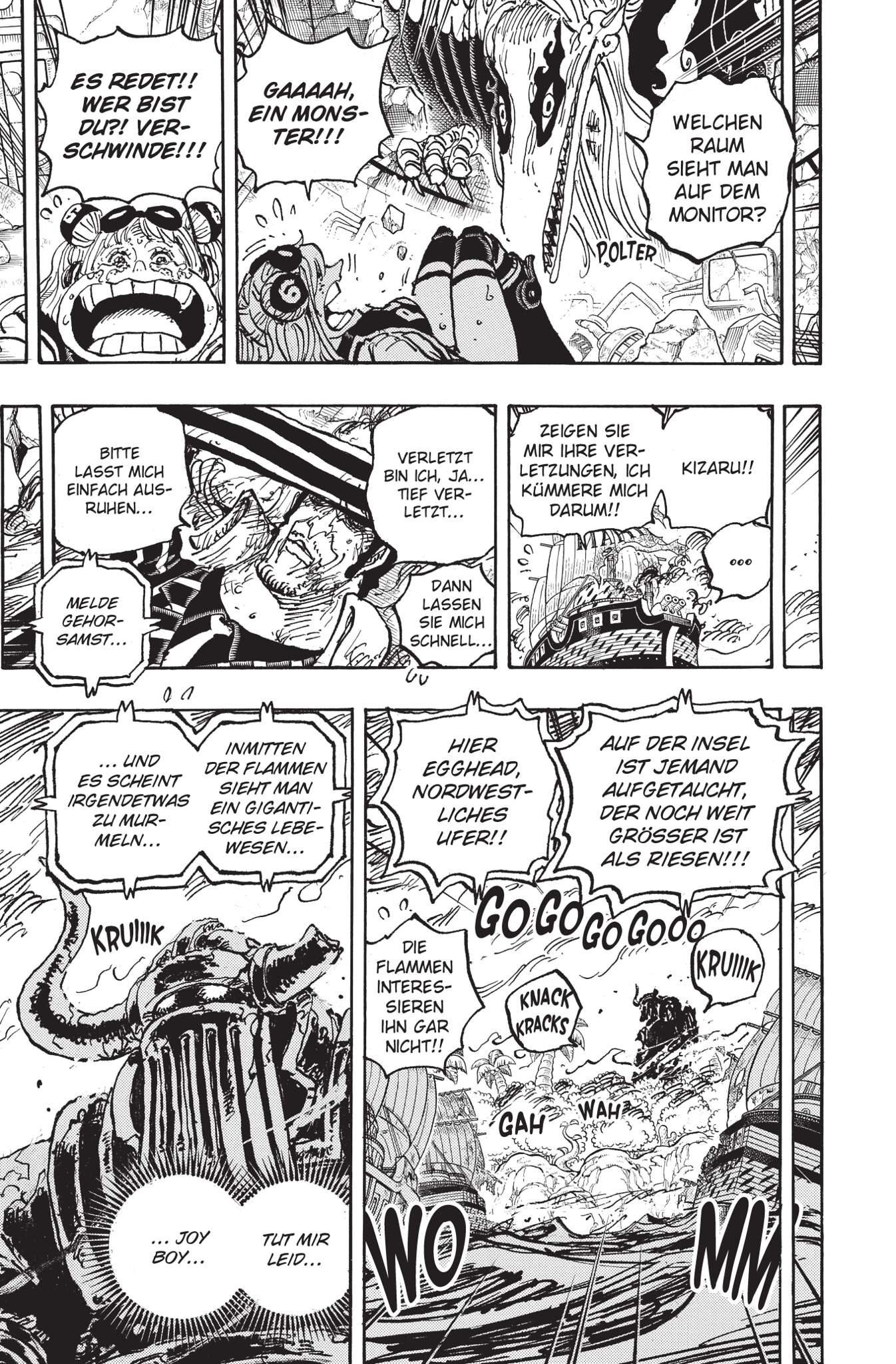 Read ONE PIECE (DE) Manga Online