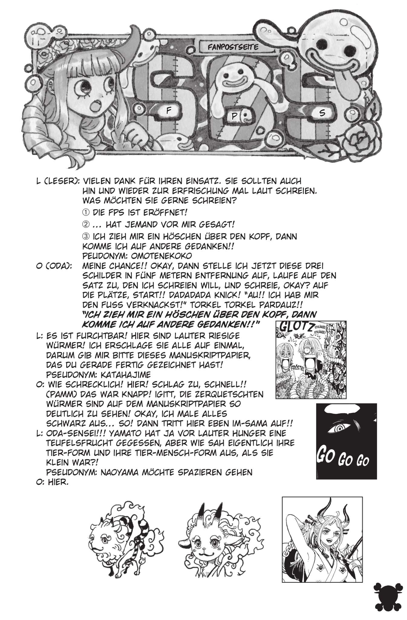 Read ONE PIECE (DE) Manga Online