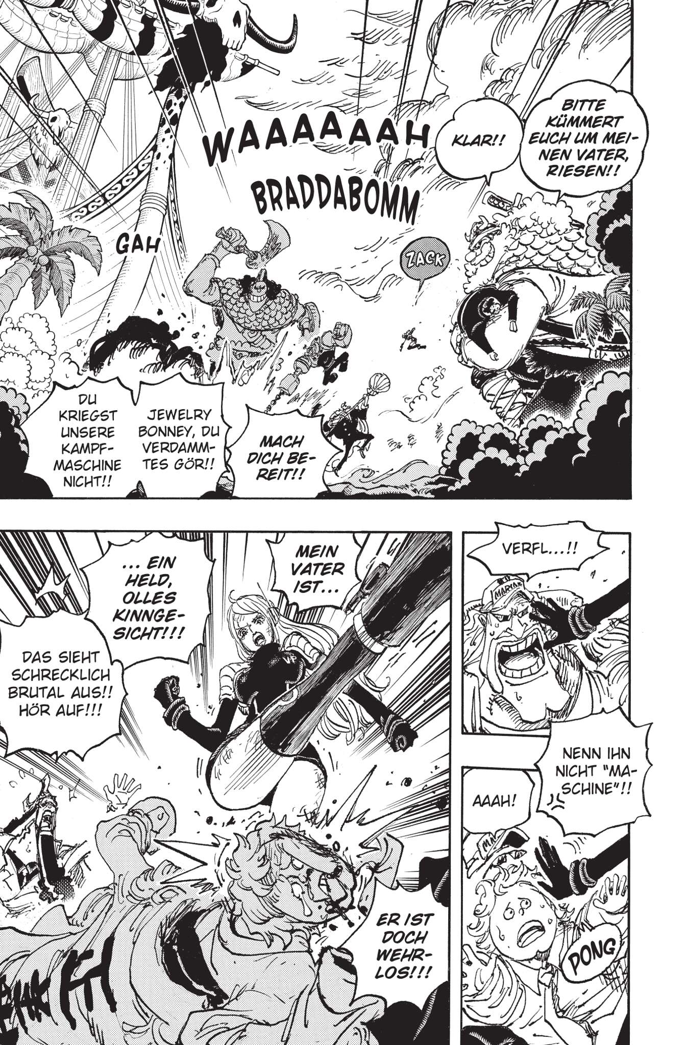 Read ONE PIECE (DE) Manga Online
