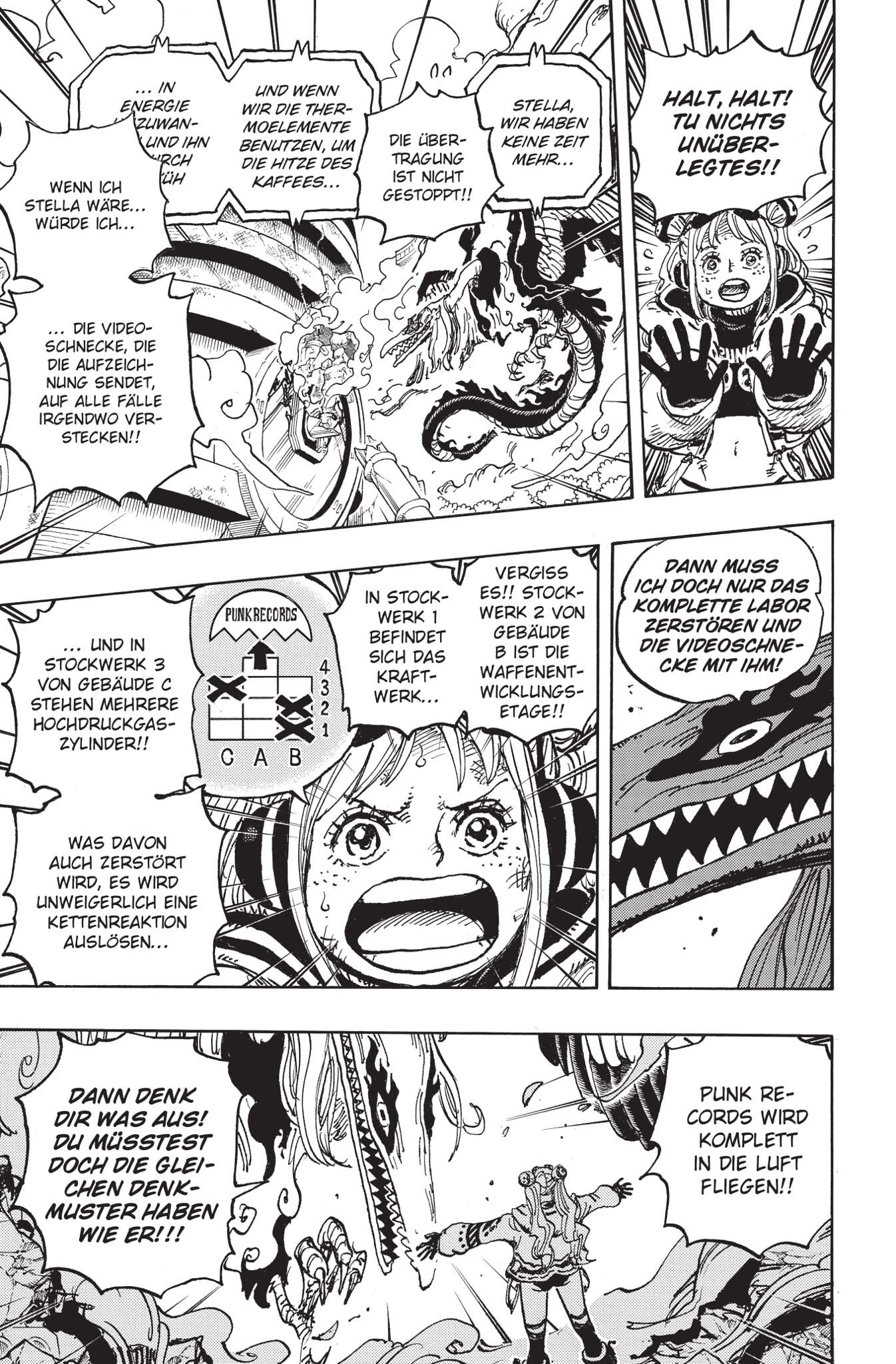 Read ONE PIECE (DE) Manga Online