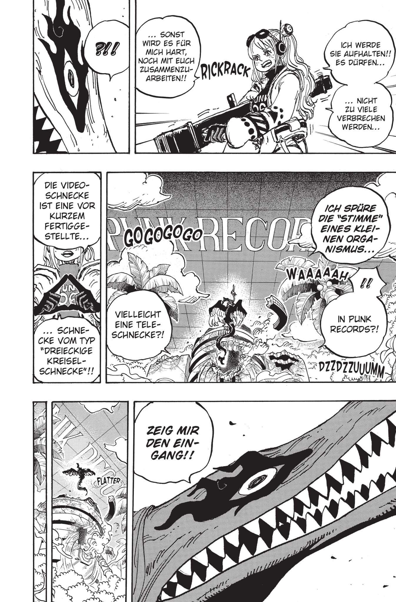 Read ONE PIECE (DE) Manga Online