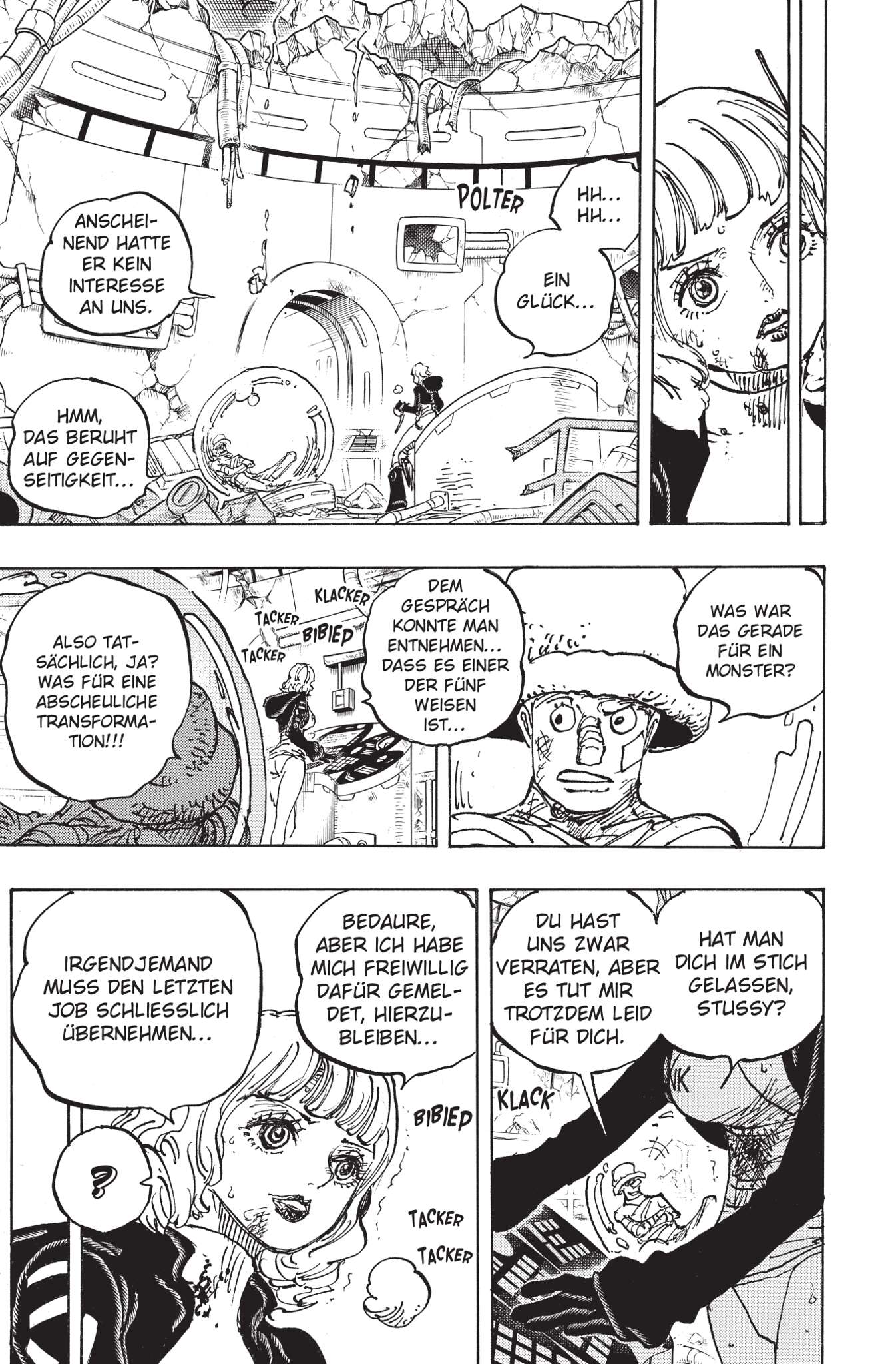 Read ONE PIECE (DE) Manga Online
