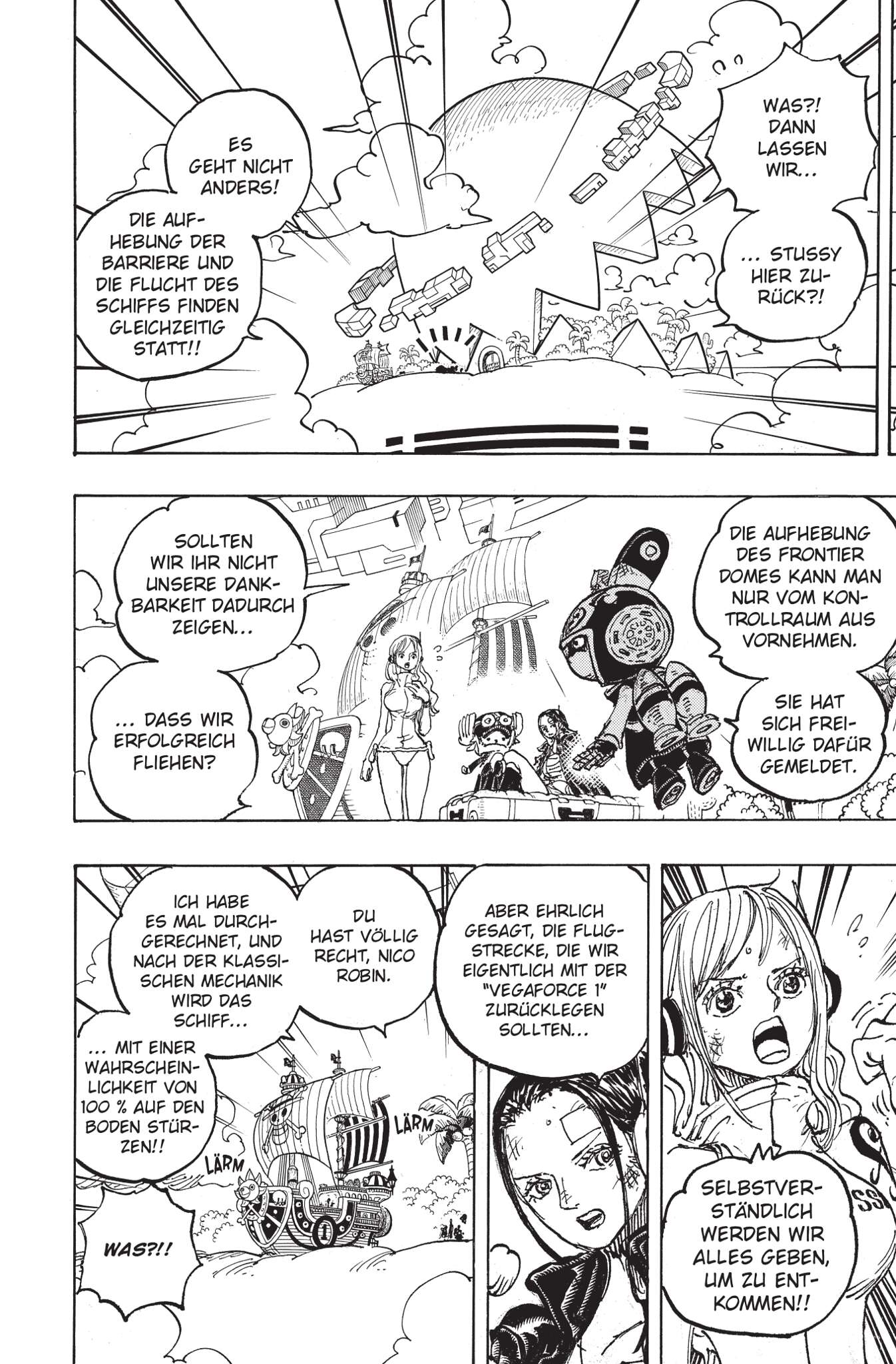 Read ONE PIECE (DE) Manga Online