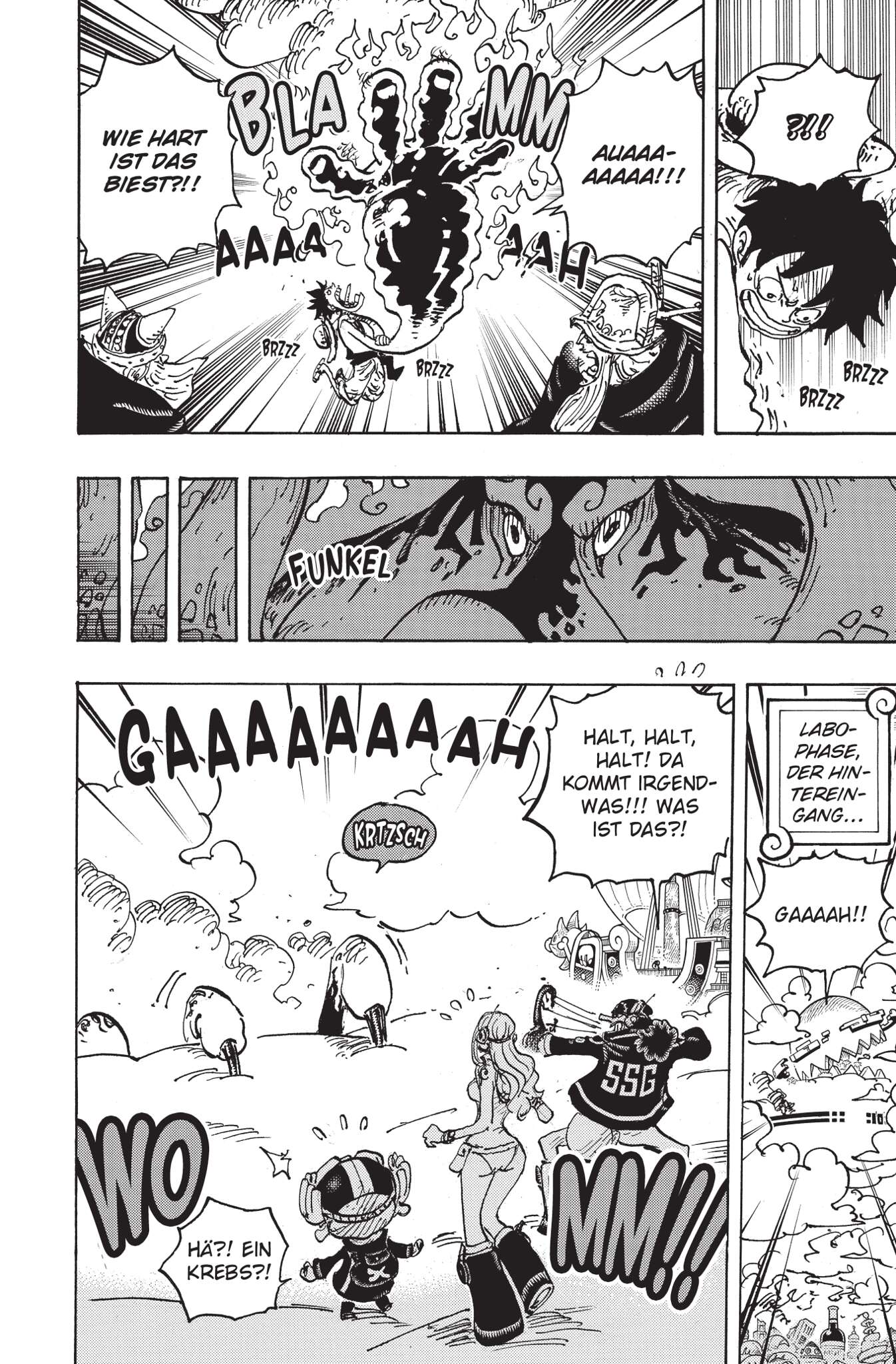 Read ONE PIECE (DE) Manga Online