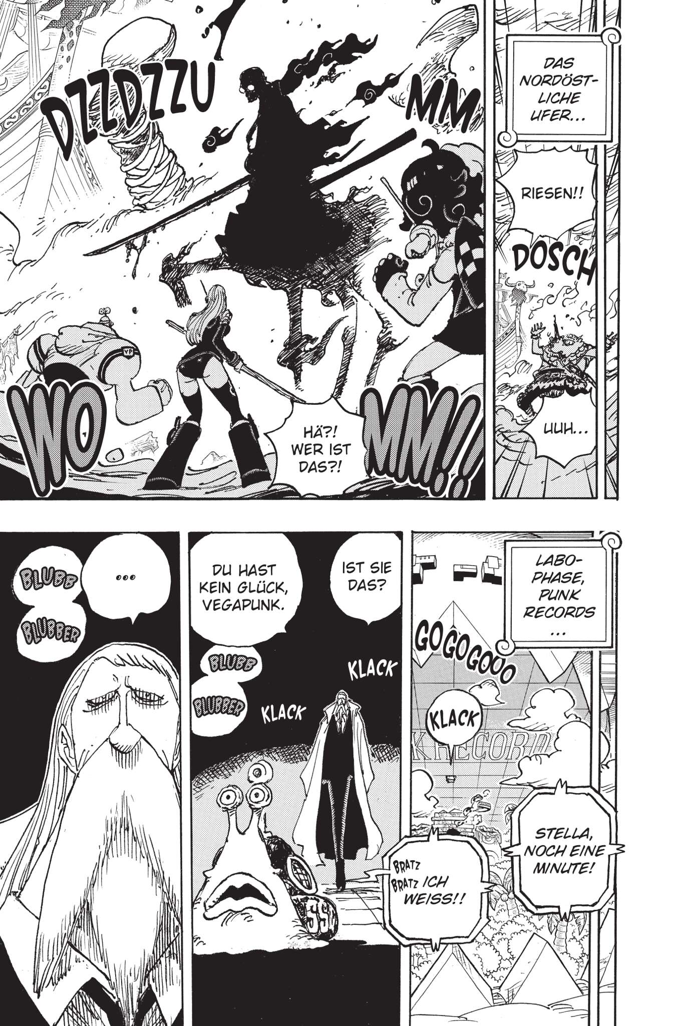 Read ONE PIECE (DE) Manga Online