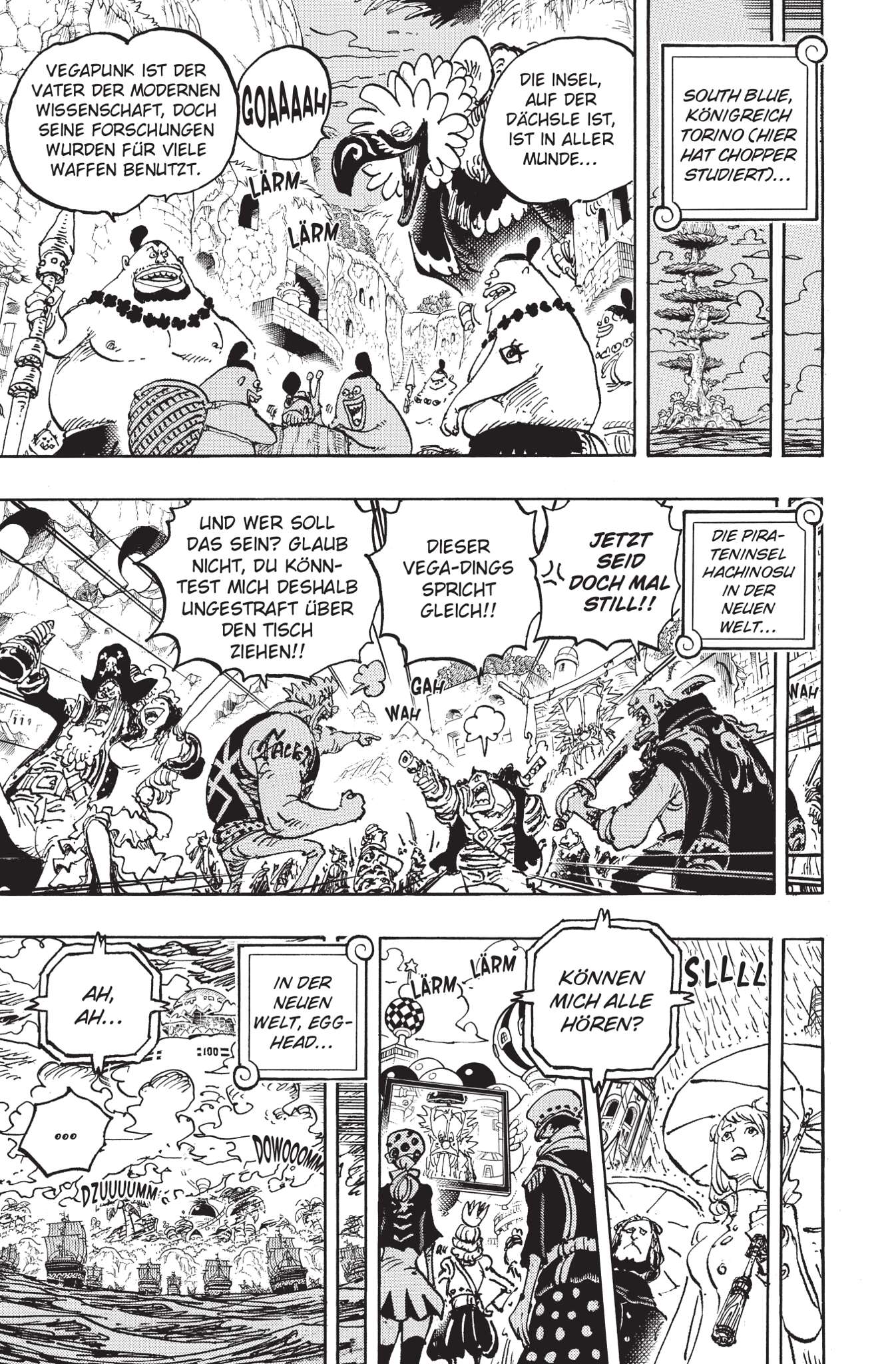 Read ONE PIECE (DE) Manga Online