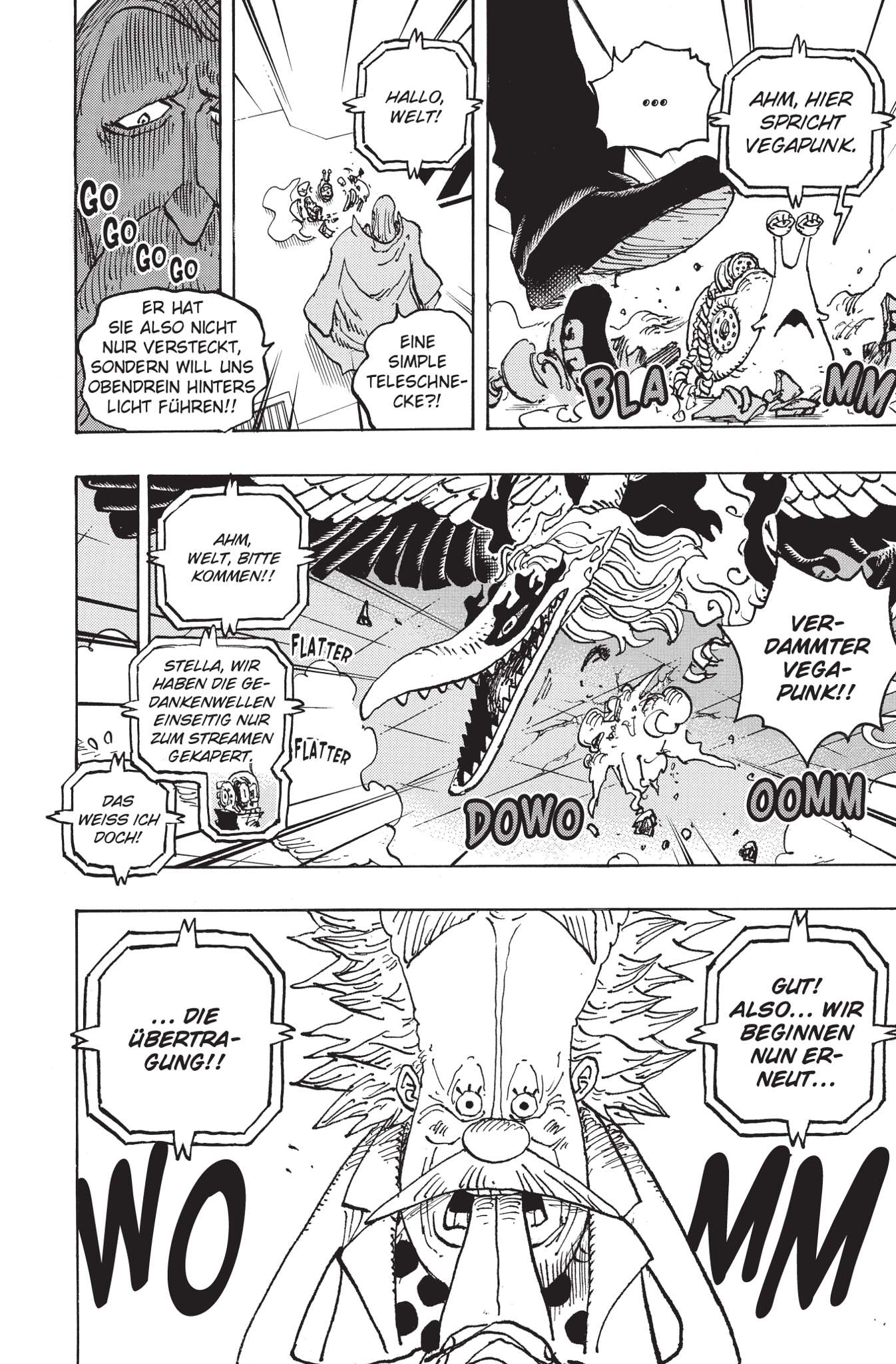Read ONE PIECE (DE) Manga Online