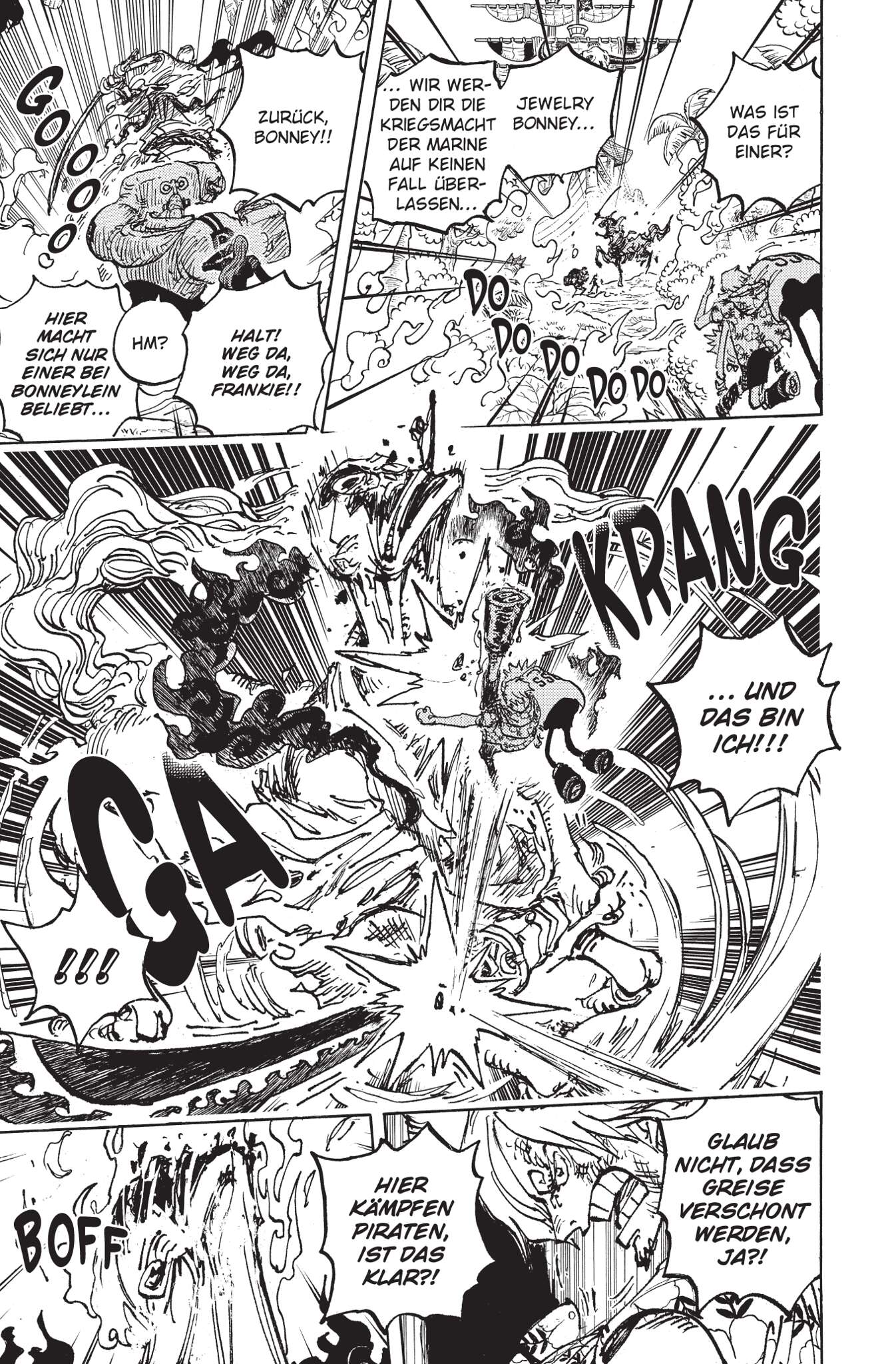 Read ONE PIECE (DE) Manga Online