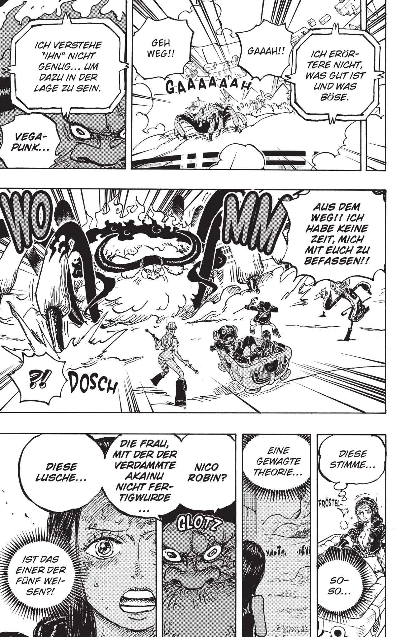 Read ONE PIECE (DE) Manga Online