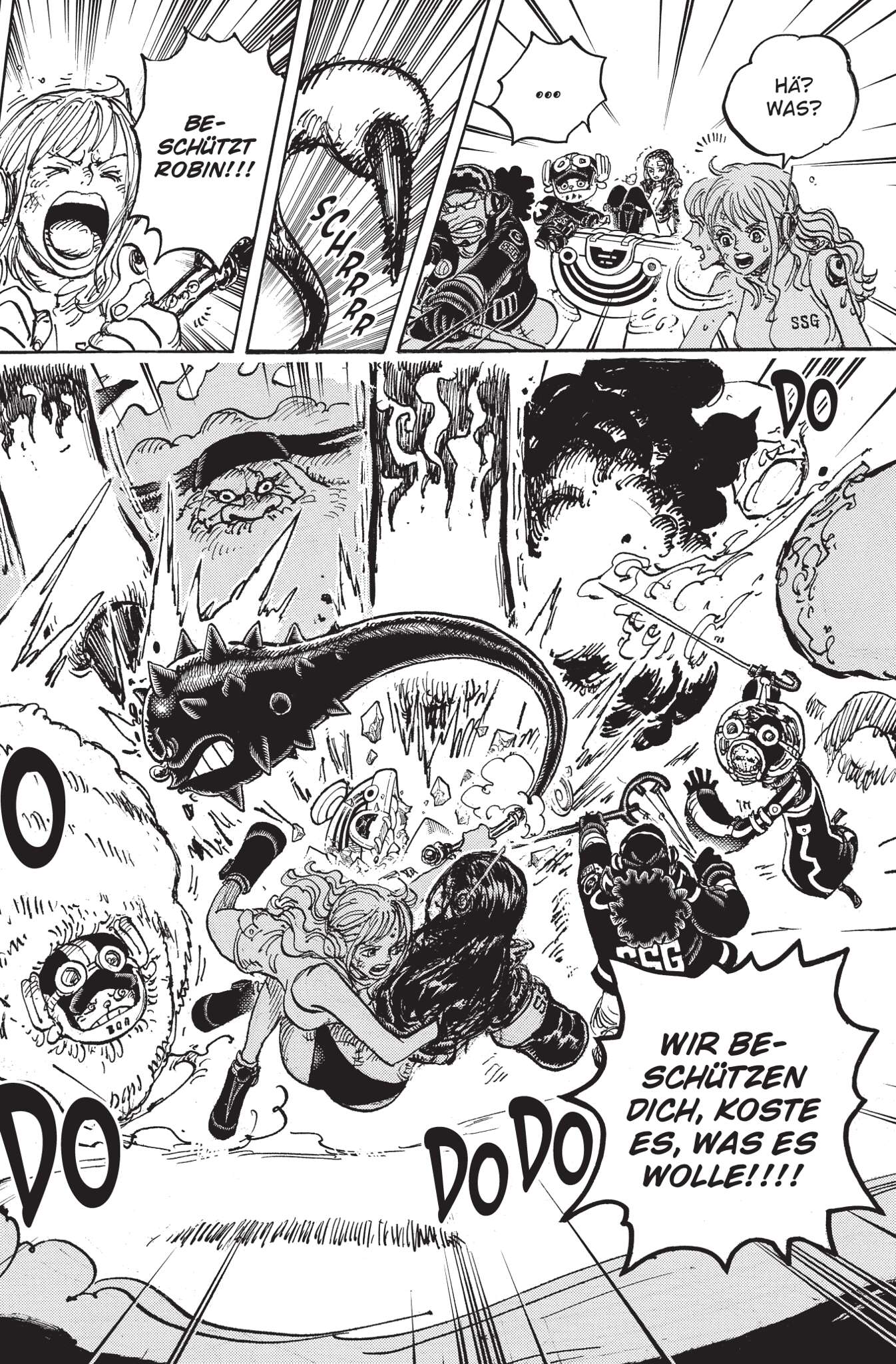 Read ONE PIECE (DE) Manga Online