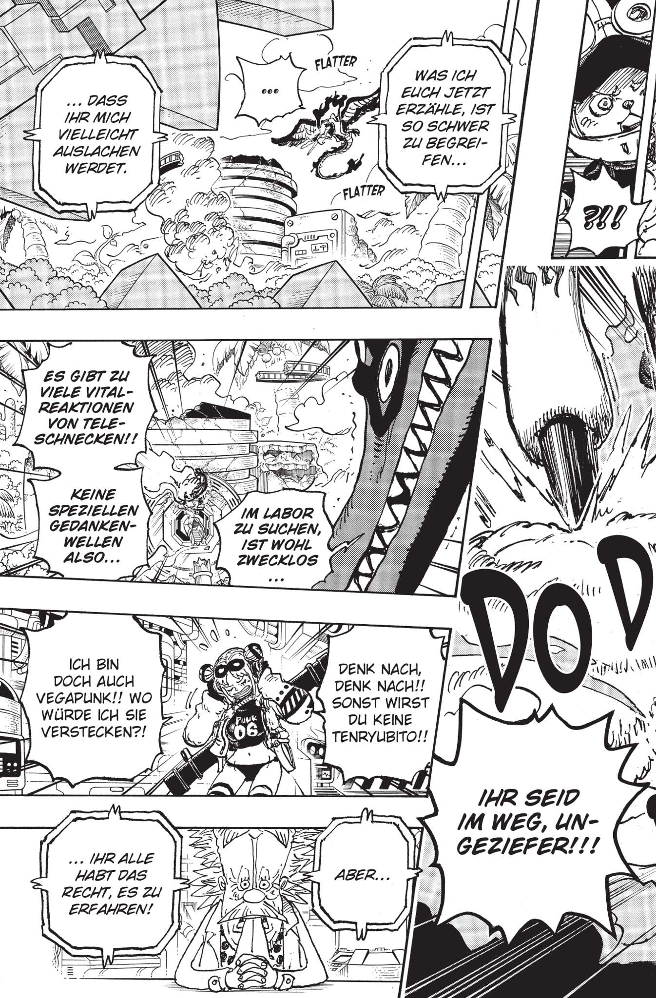 Read ONE PIECE (DE) Manga Online