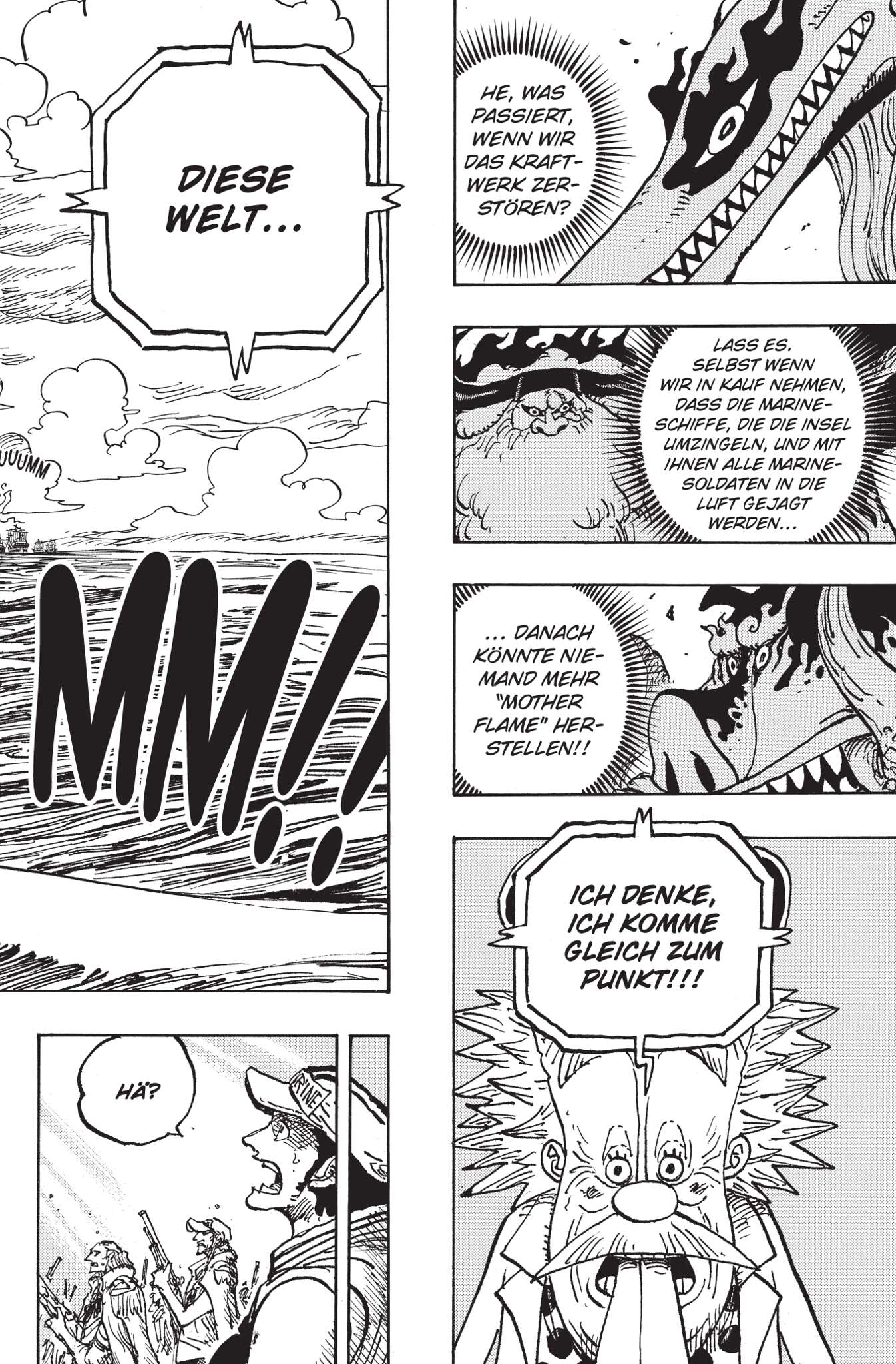 Read ONE PIECE (DE) Manga Online
