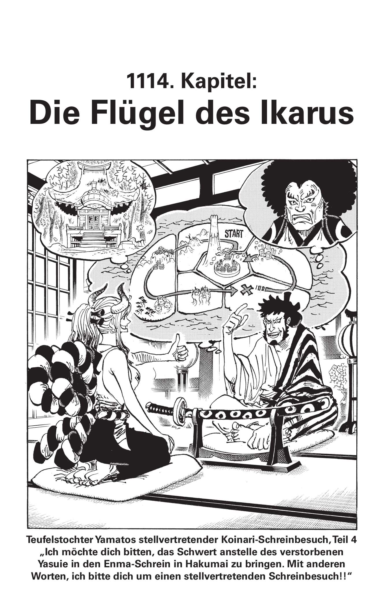 Read ONE PIECE (DE) Manga Online