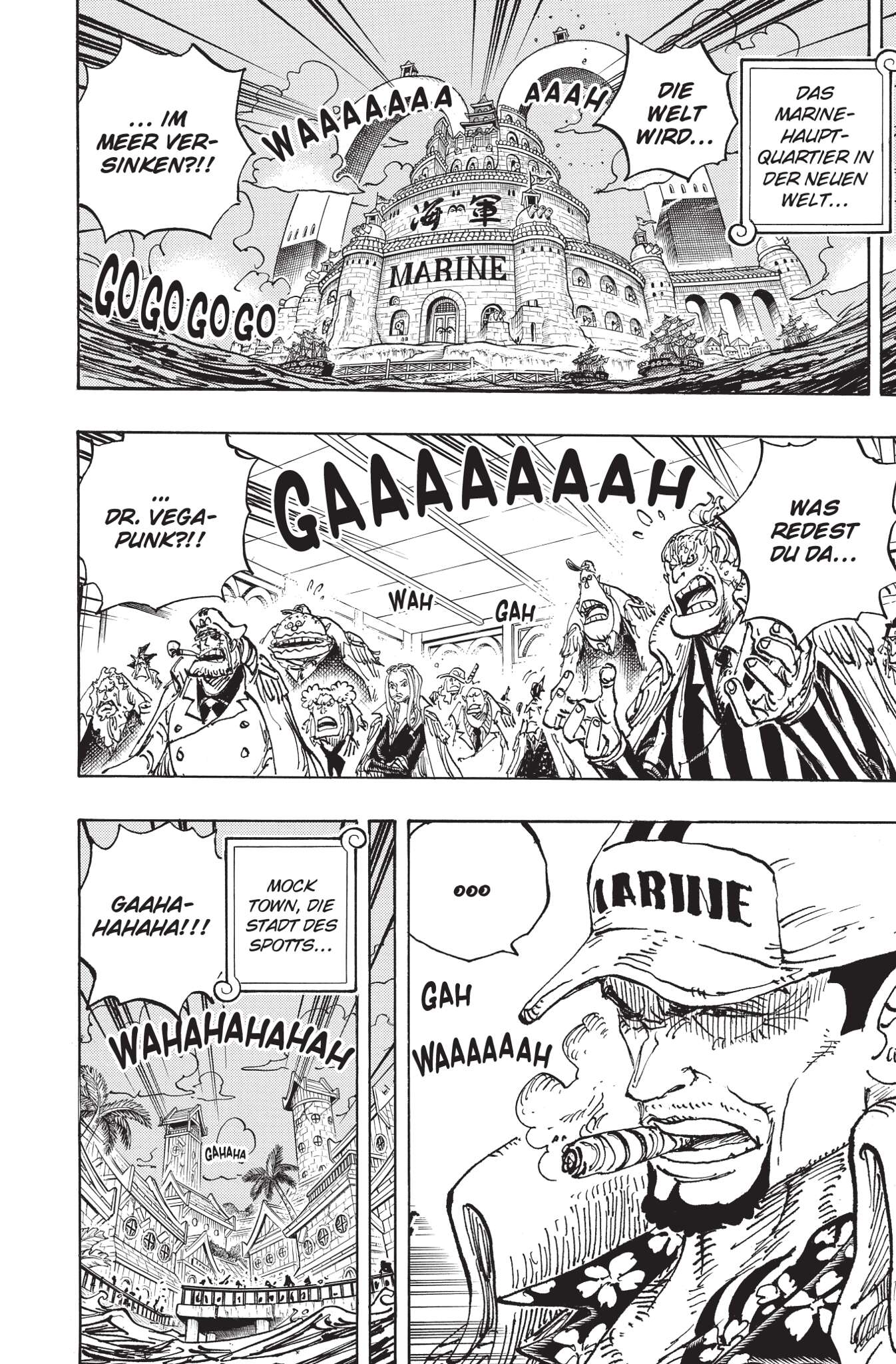 Read ONE PIECE (DE) Manga Online