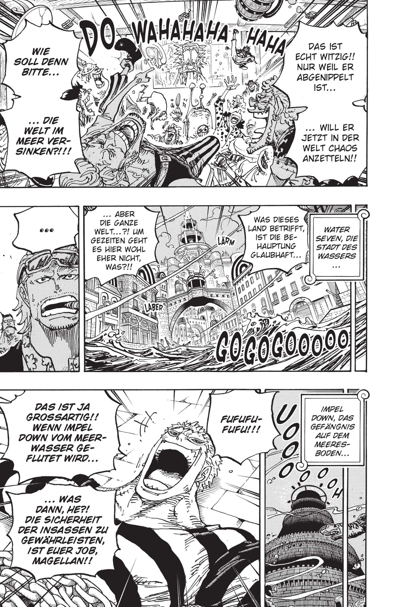 Read ONE PIECE (DE) Manga Online