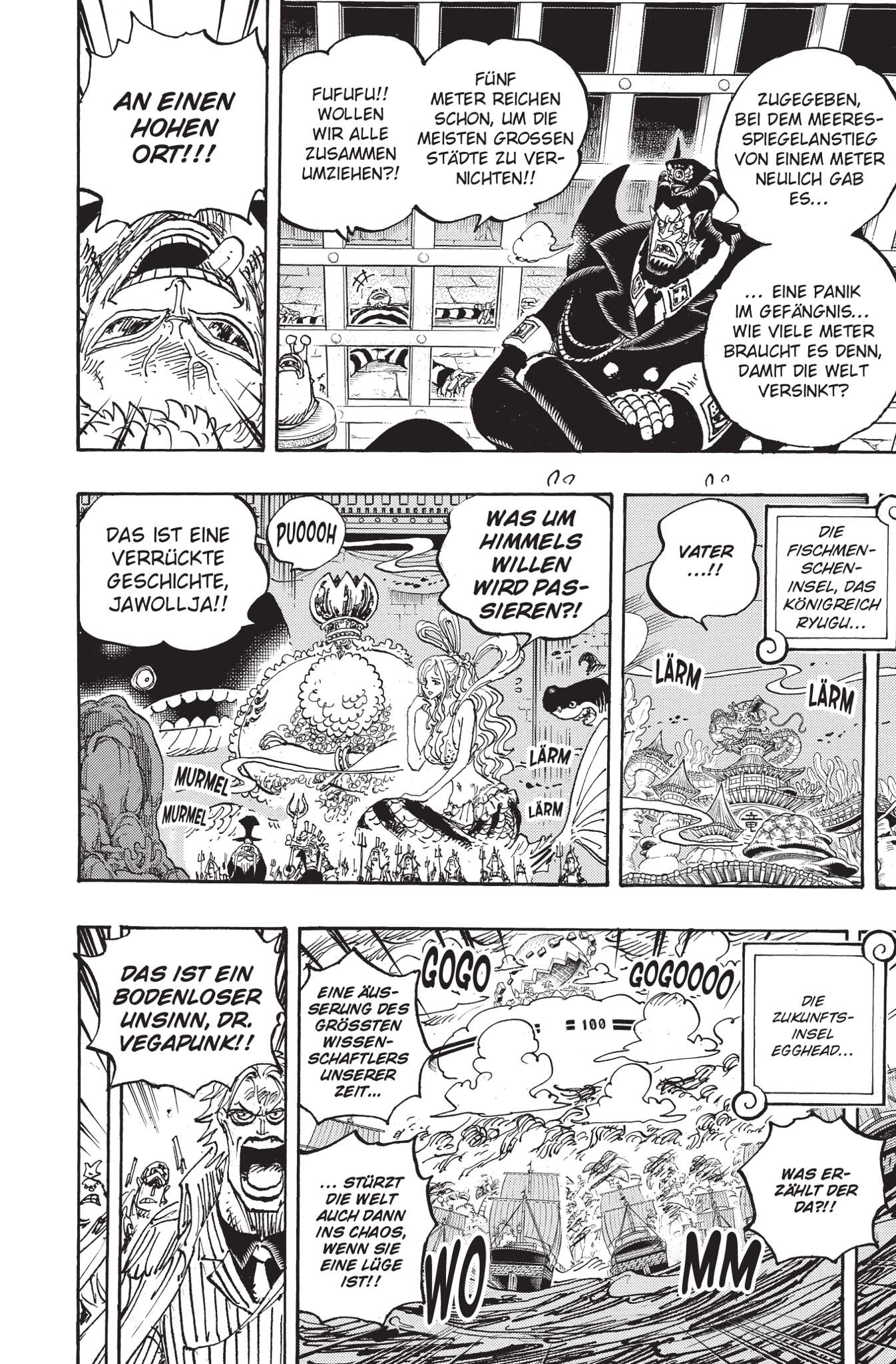 Read ONE PIECE (DE) Manga Online