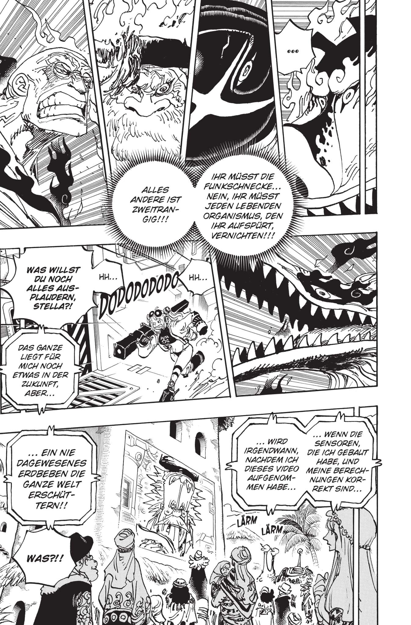 Read ONE PIECE (DE) Manga Online