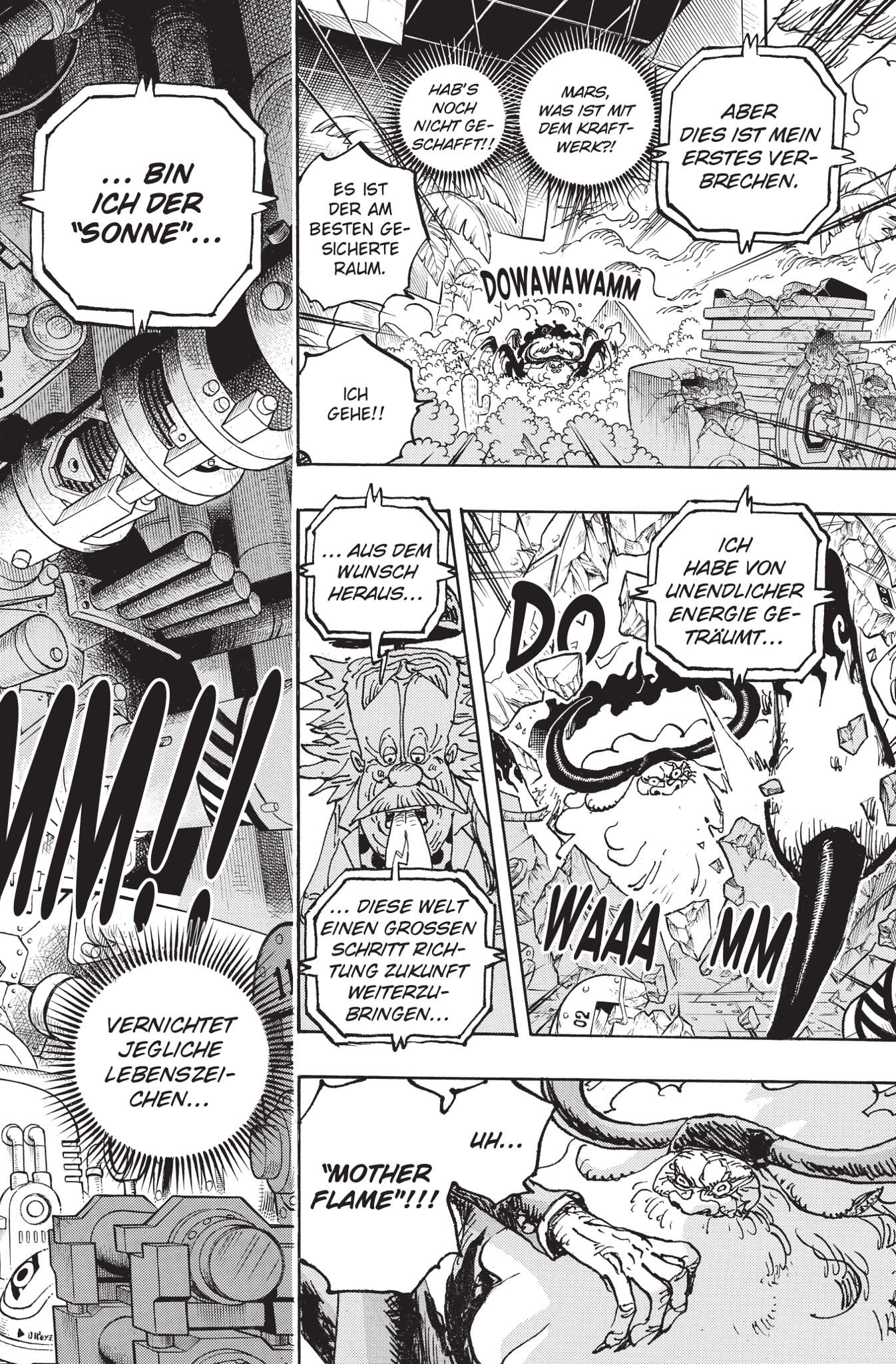 Read ONE PIECE (DE) Manga Online